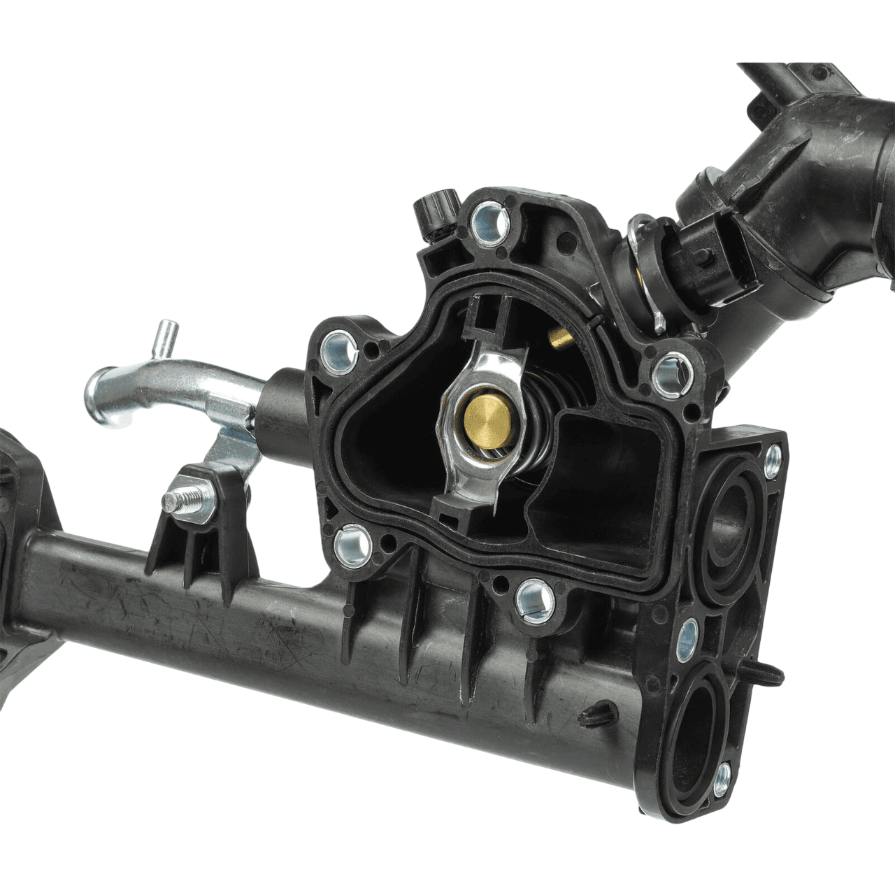 Boîtier du thermostat d'eau pour Alfa, Fiat, Jeep, Opel et Suzuki PARTSLINE SC60052