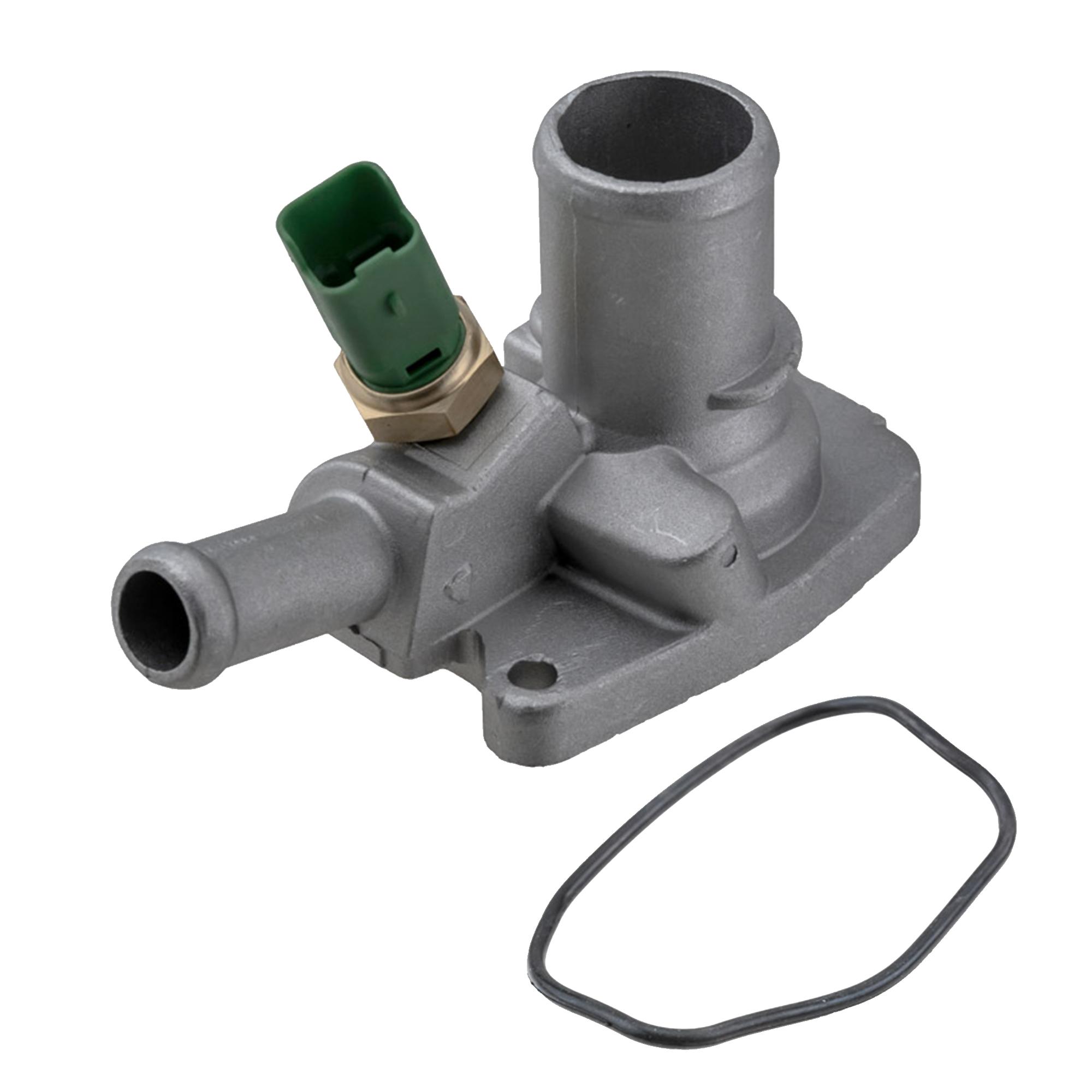 Boîtier du thermostat d'eau pour Fiat, Ford et Lancia depuis 2007 PARTSLINE SC60058