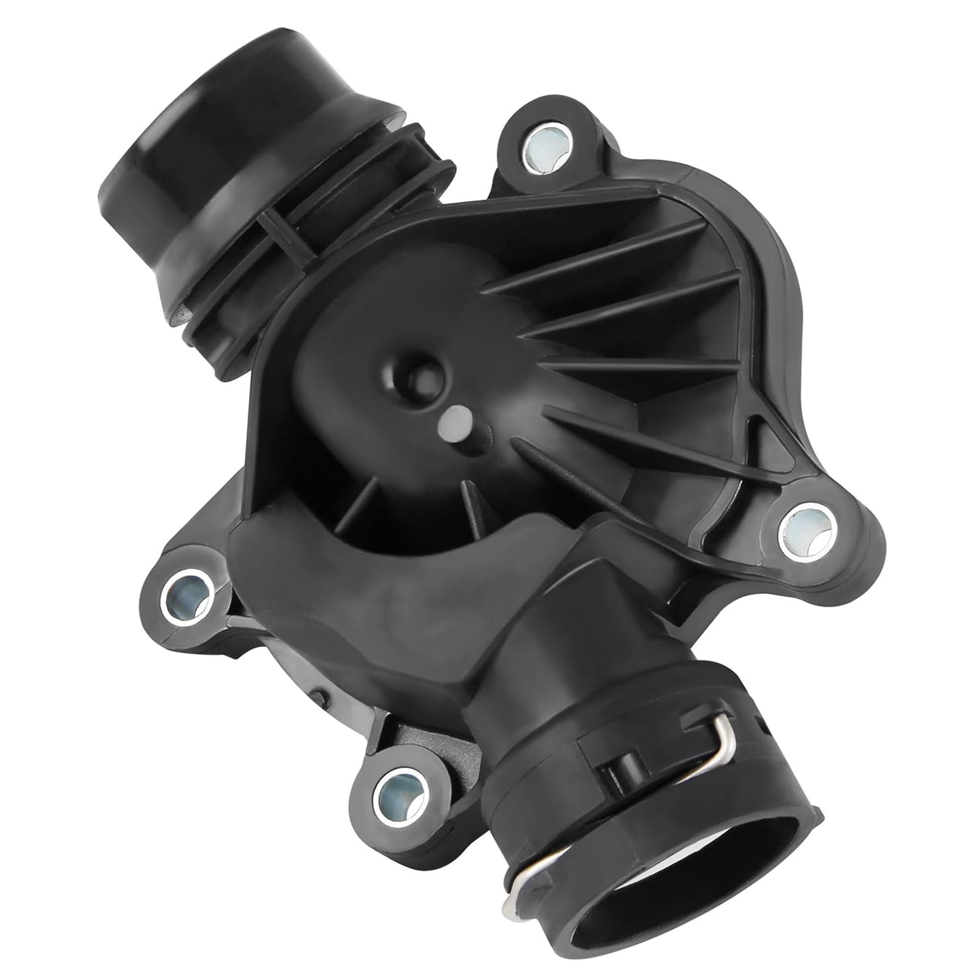 Boîtier du thermostat d'eau pour BMW Série 1, 3, 5, 6, 7, X3, X5, X6 (2001-2013) PARTSLINE SC60062