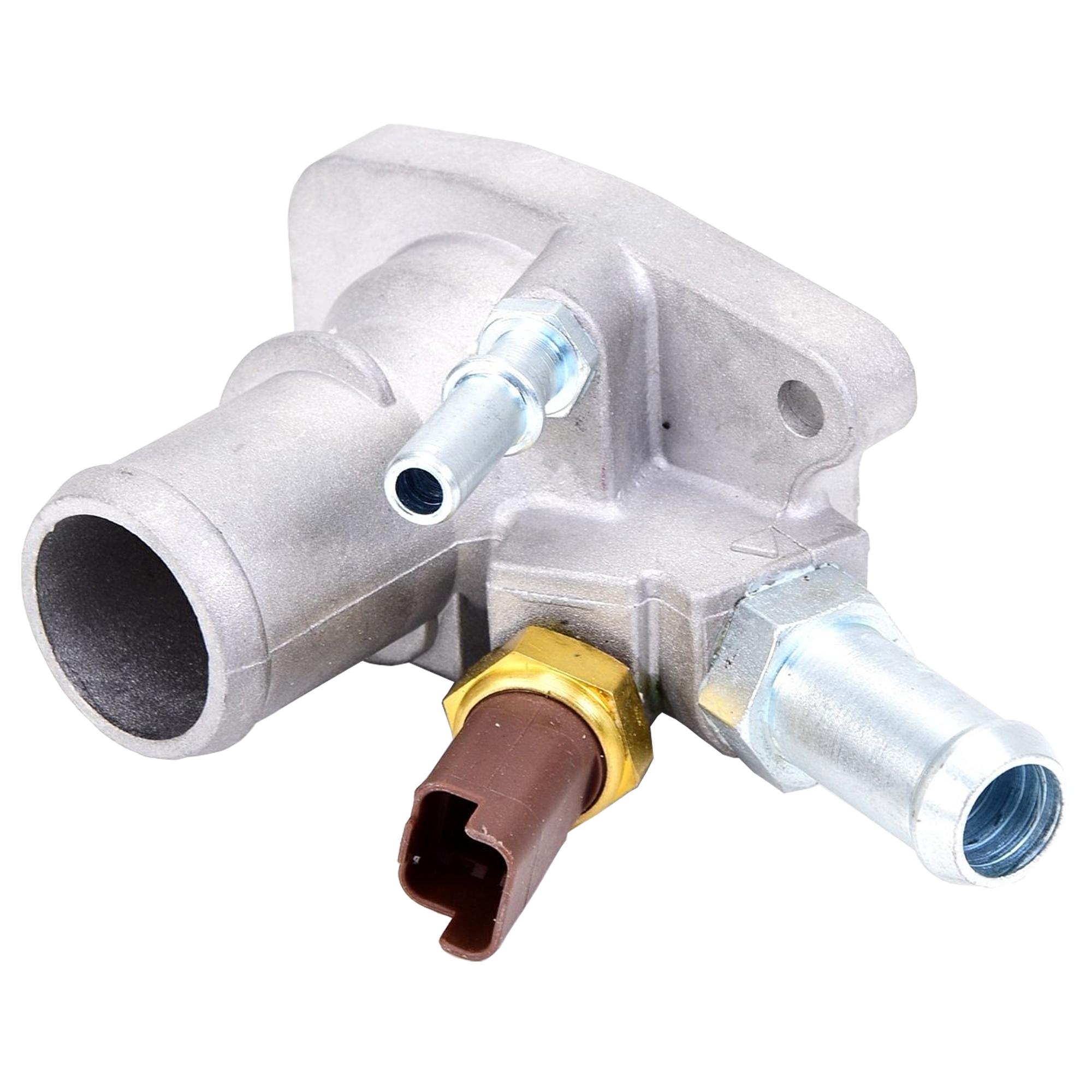 Boîtier du thermostat d'eau pour Alfa Roméo, Fiat, Lancia et Opel depuis 2005 PARTSLINE SC60063