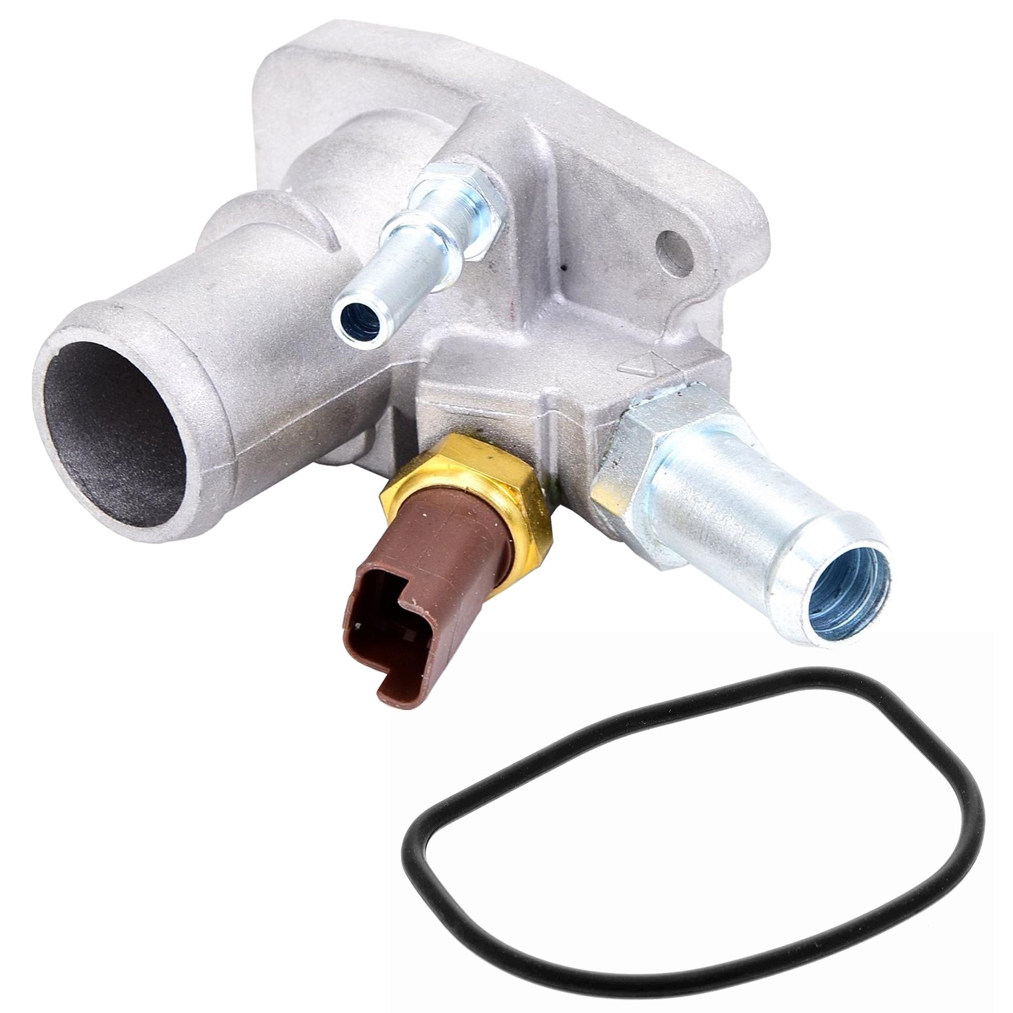 Boîtier du thermostat d'eau pour Alfa Roméo, Fiat, Lancia et Opel depuis 2005 PARTSLINE SC60063