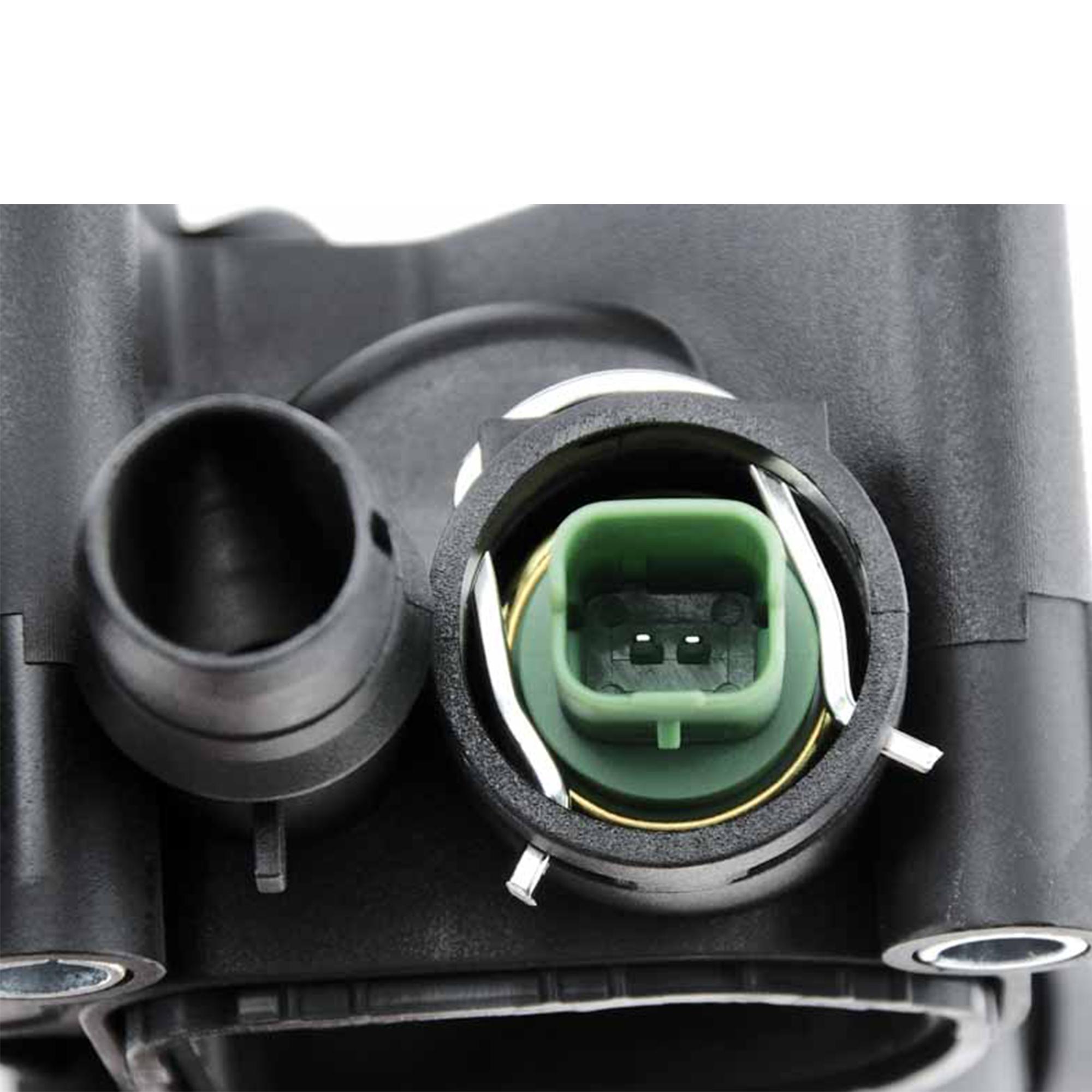 Boîtier du thermostat d'eau pour Citroën, Fiat, Ford, Lancia, Peugeot et Volvo PARTSLINE SC60064