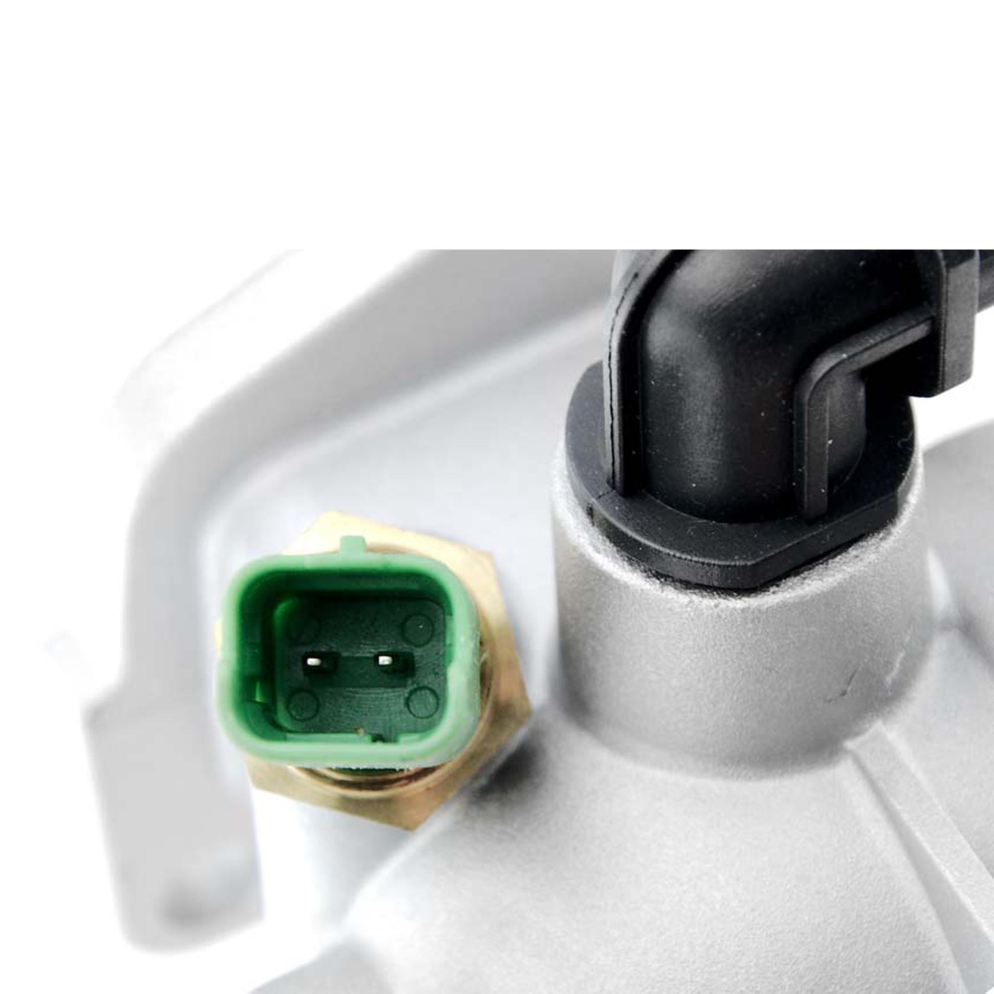 Boîtier du thermostat d'eau pour Alfa Roméo, Fiat, Lancia et Opel depuis 2004 PARTSLINE SC60066