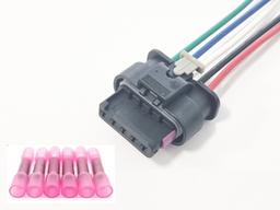 Kit de réparation, faisceau électrique avec prise 5 broches PARTSLINE SC60069