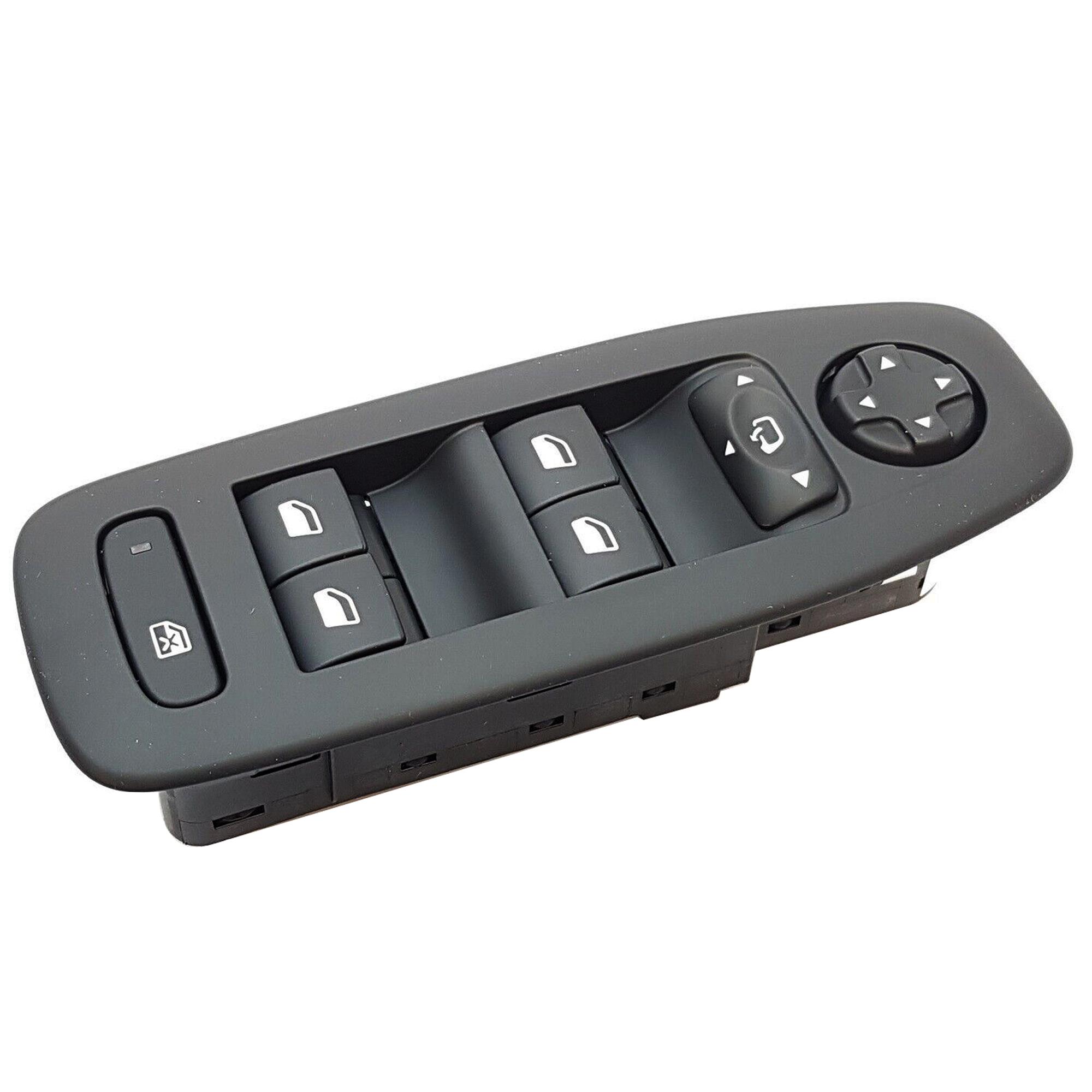 Bouton de lève-vitre Avant Gauche pour Peugeot 208, 2008 à partir de 2012 PARTSLINE SC60138