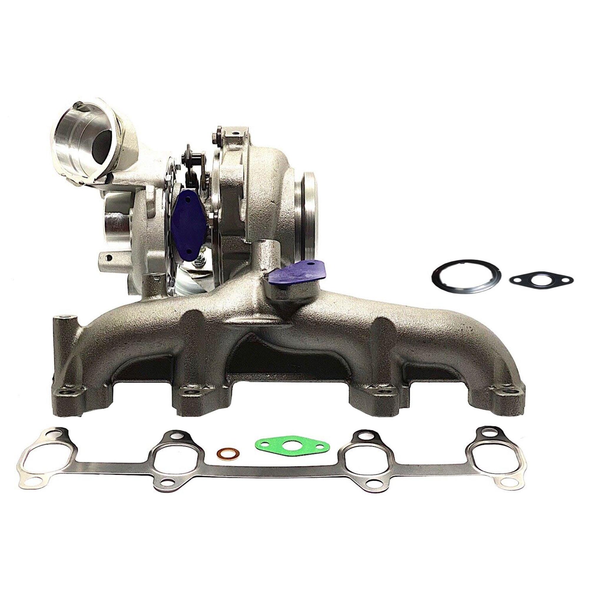 Turbo neuf pour Audi, Seat, Skoda, VW 2.0 TDi, 4motion, 4x4, quattro PARTSLINE SC60156