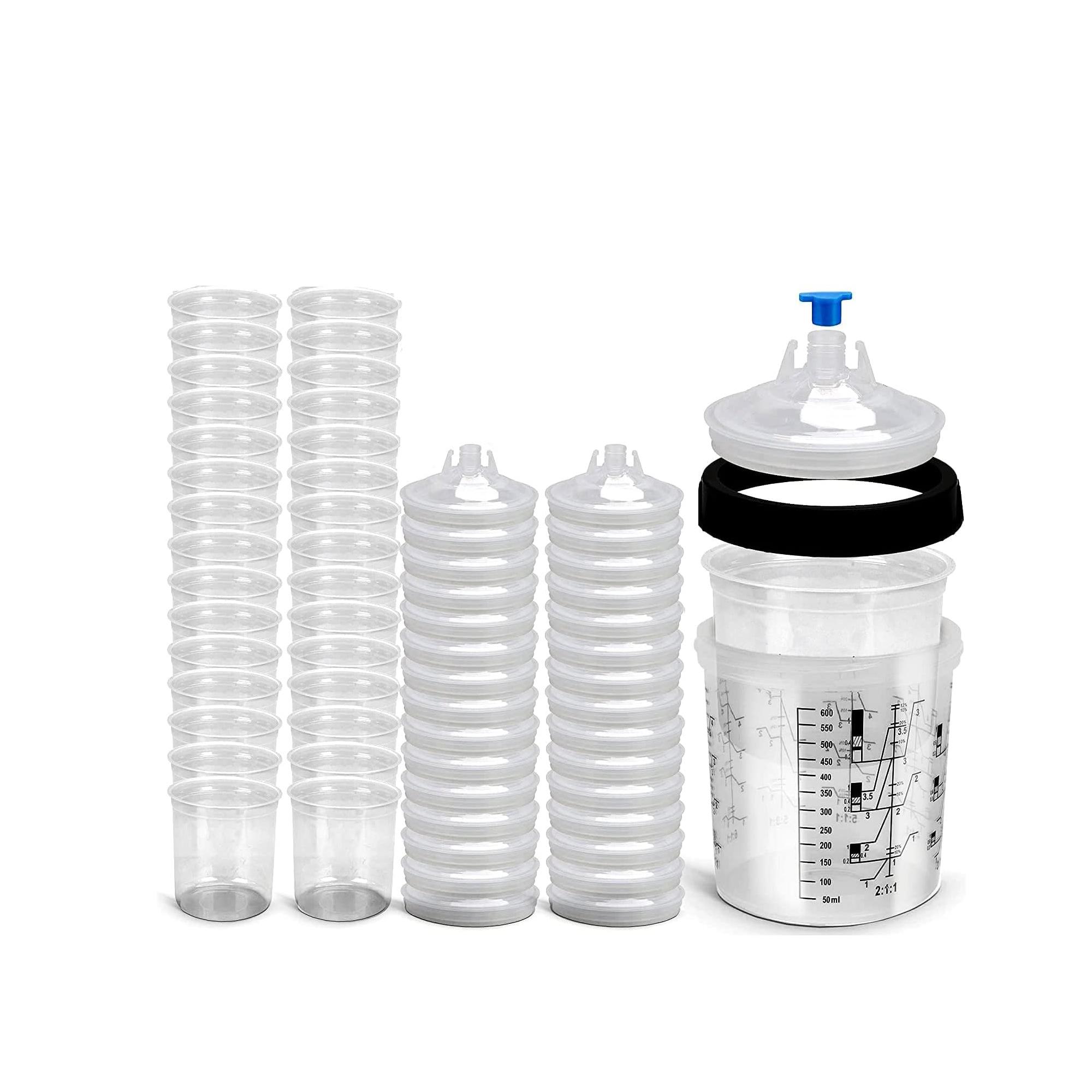Kit poche PPS, gobelet de préparation pour peinture au pistolet avec raccord 3.1 PARTSLINE SC60166