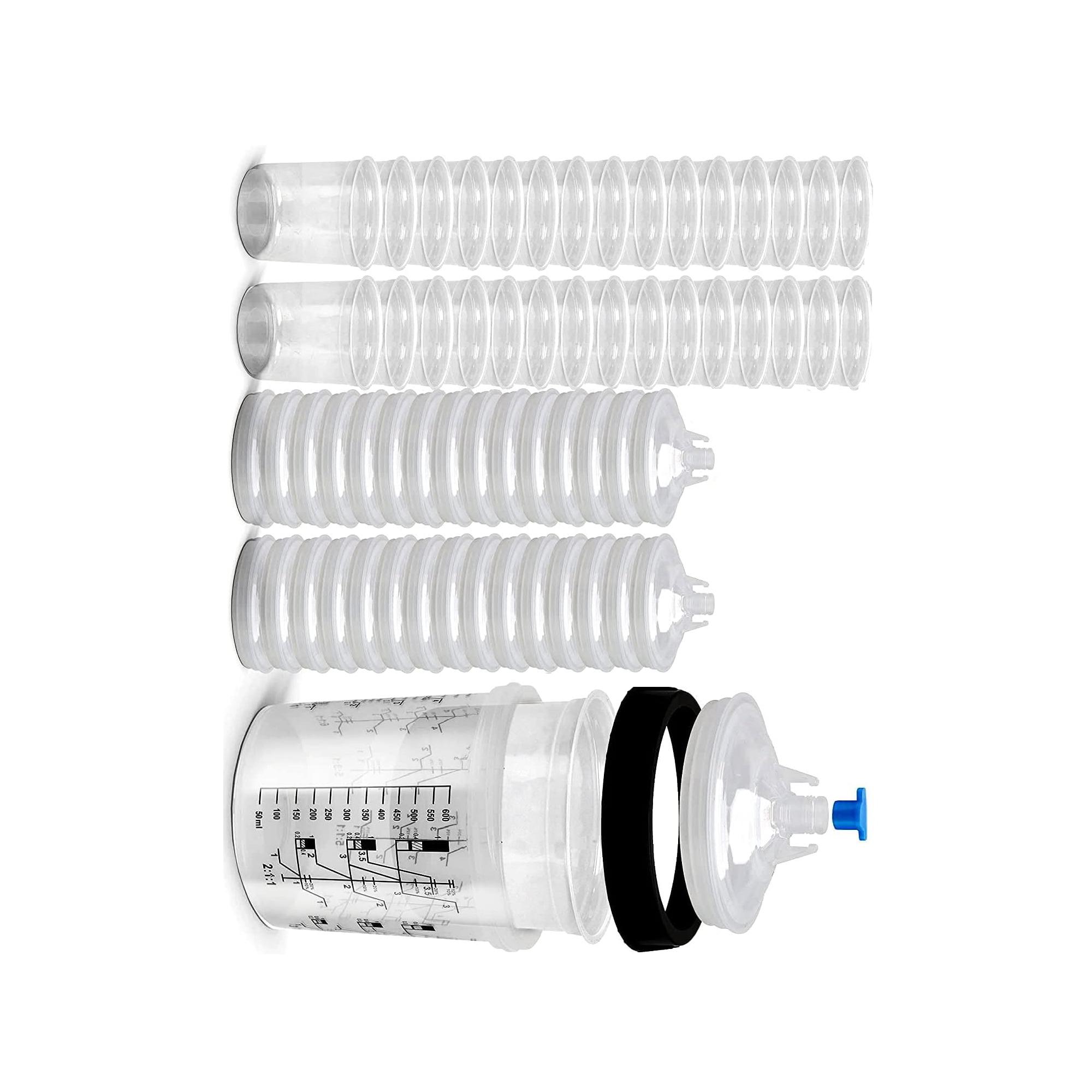 Kit poche PPS, gobelet de préparation pour peinture au pistolet avec raccord 3.1 PARTSLINE SC60166
