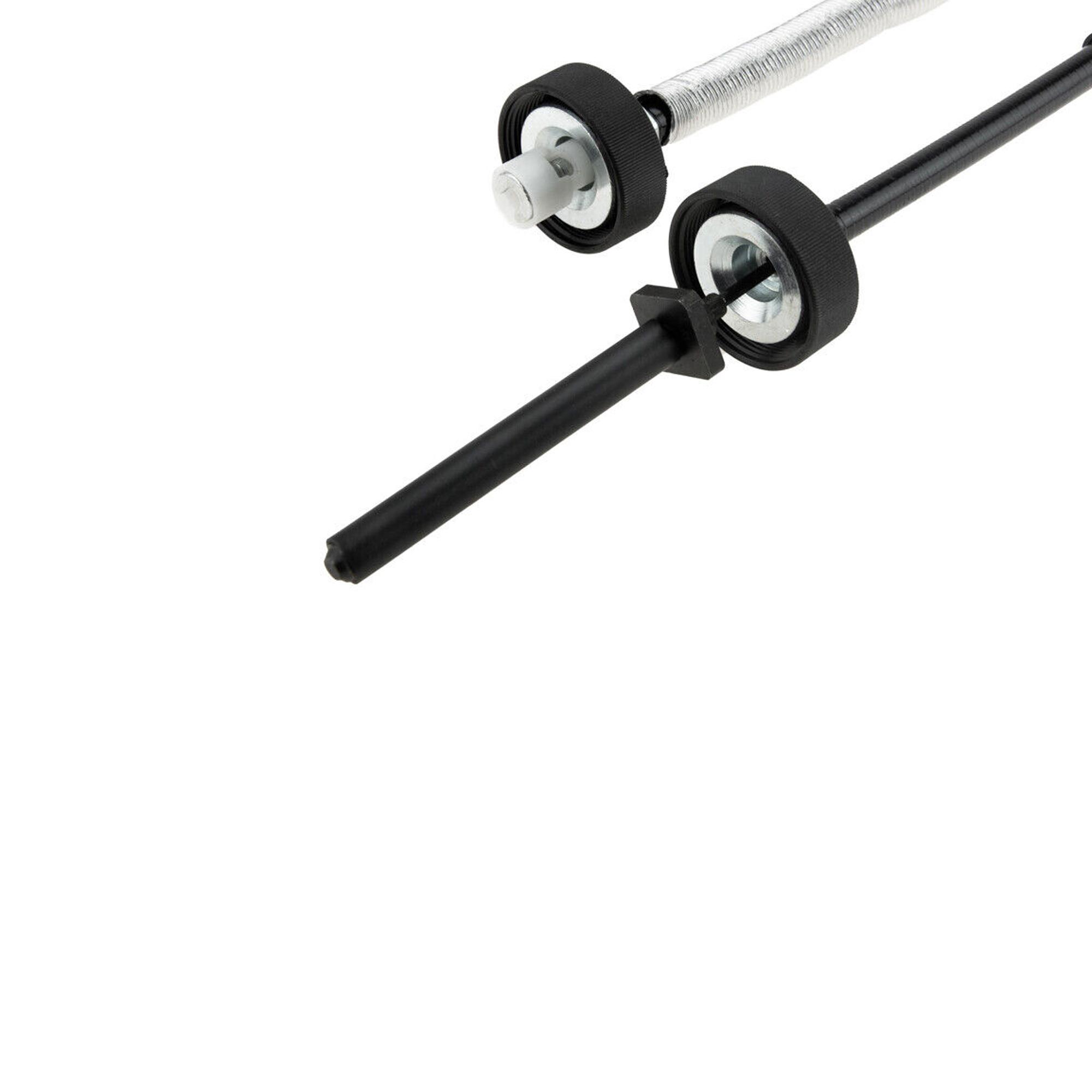 (Lot de 2) Câble de frein à main électrique compatible avec Renault Laguna 3 PARTSLINE SC60188