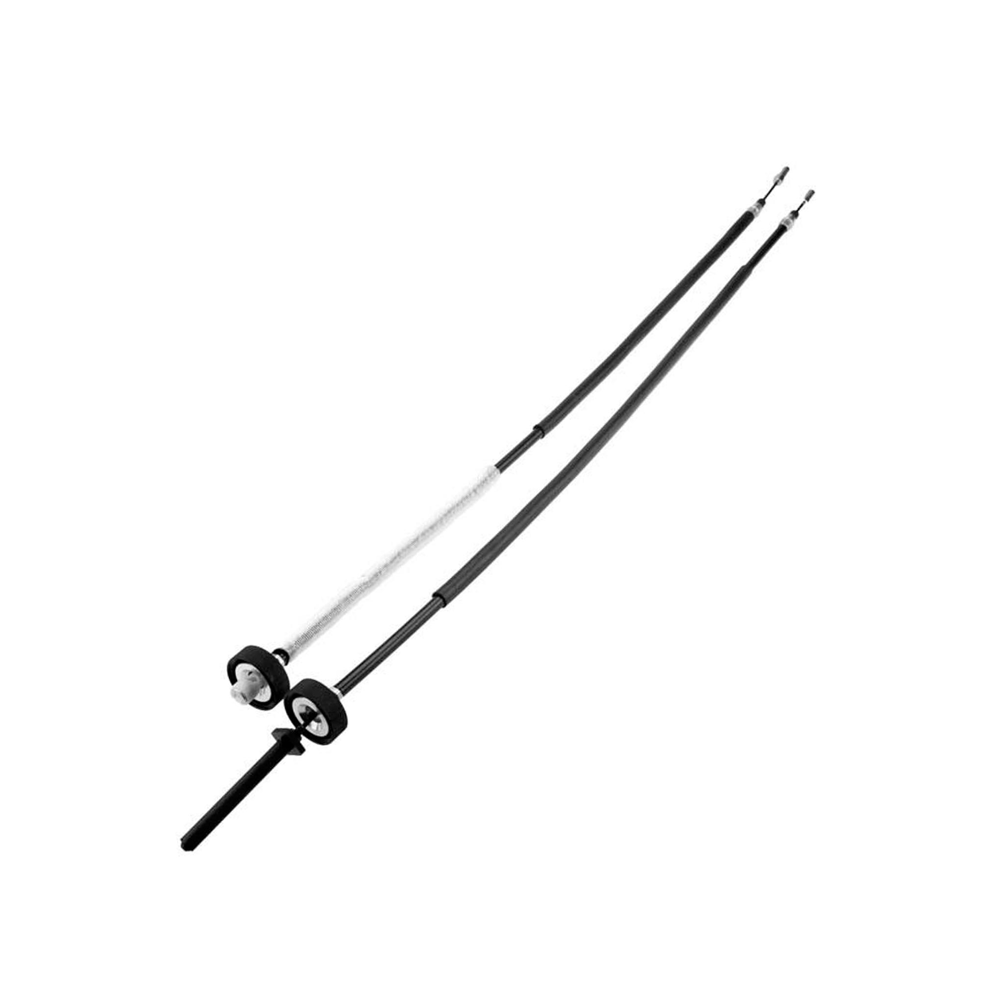 (Lot de 2) Câble de frein à main électrique compatible avec Renault Laguna 3 PARTSLINE SC60188