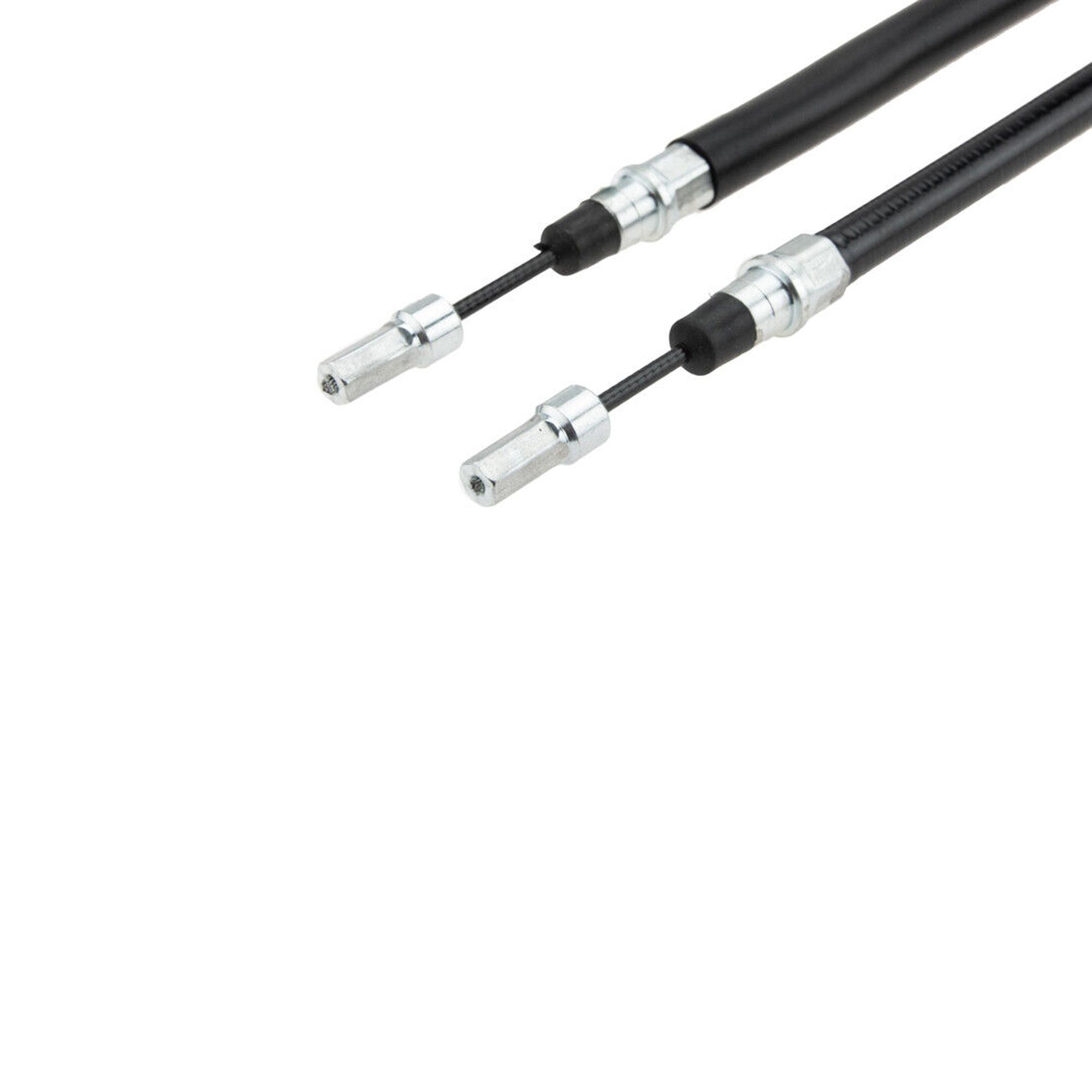 (Lot de 2) Câble de frein à main électrique compatible avec Renault Laguna 3 PARTSLINE SC60188