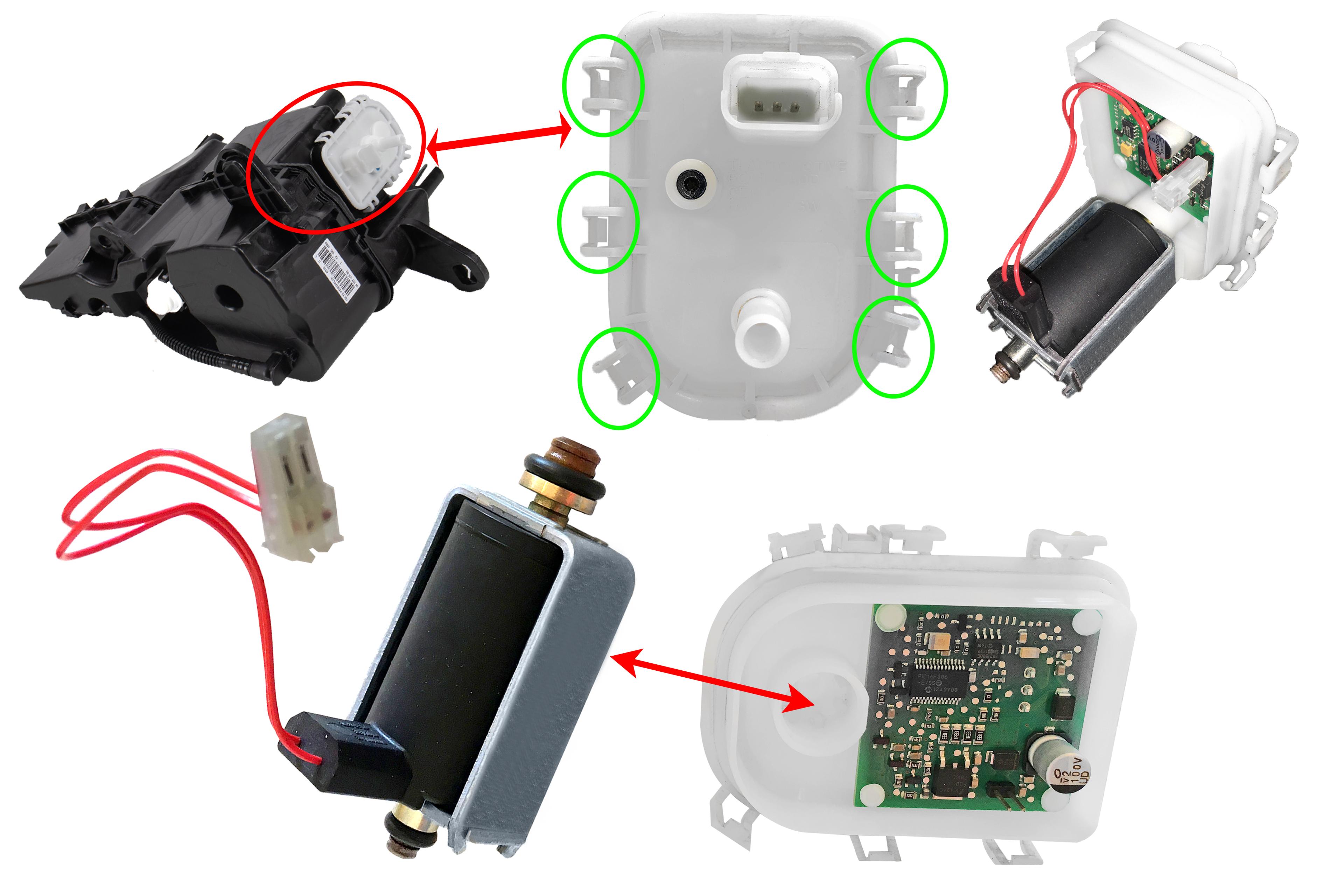 Pompe additif FAP du réservoir cérine pour moteur 1.4, 1.5, 1.6, 2.0 BlueHDI HDI PARTSLINE SC60189