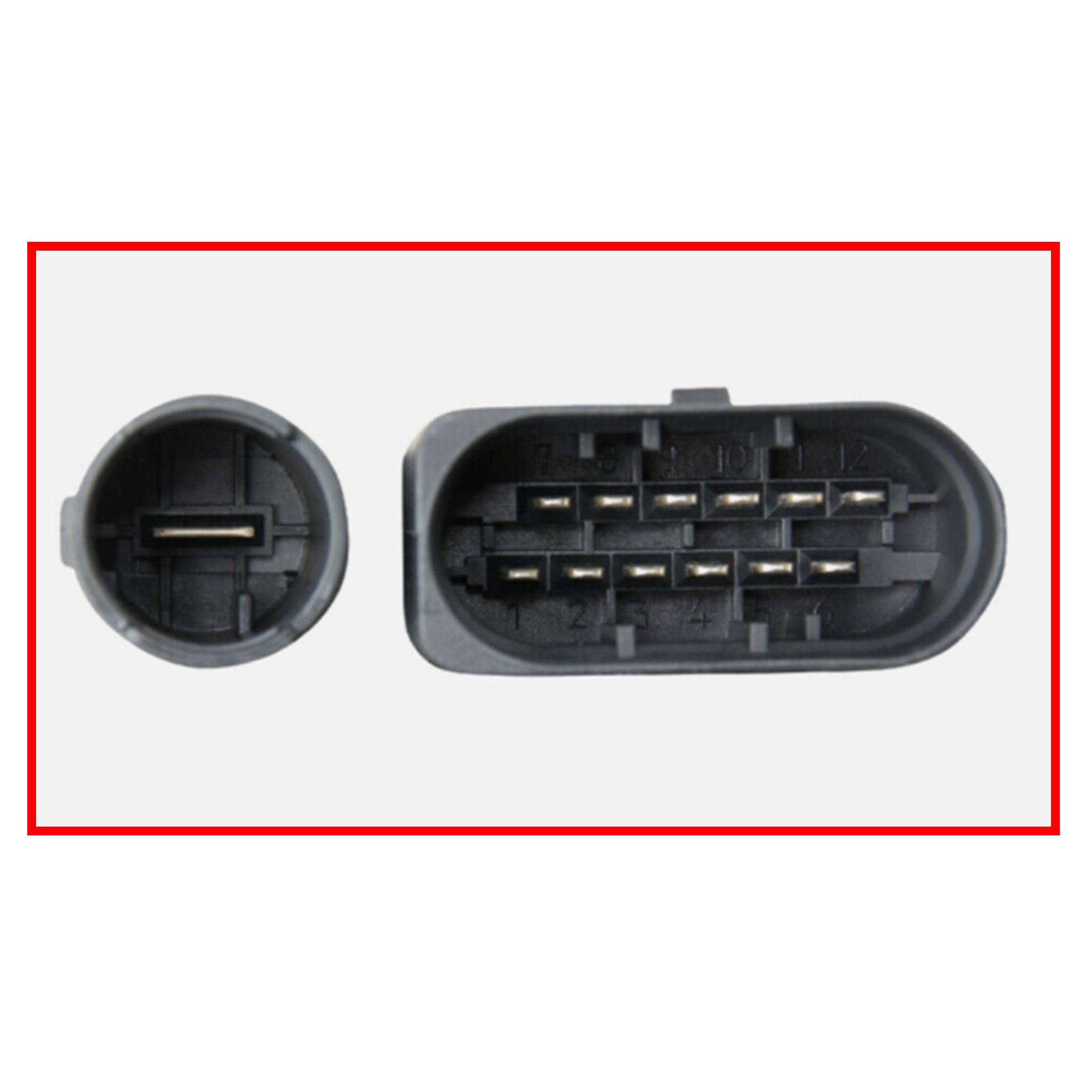 Boitier, relais de préchauffage pour Jeep, Mercedes-Benz PARTSLINE SC60235