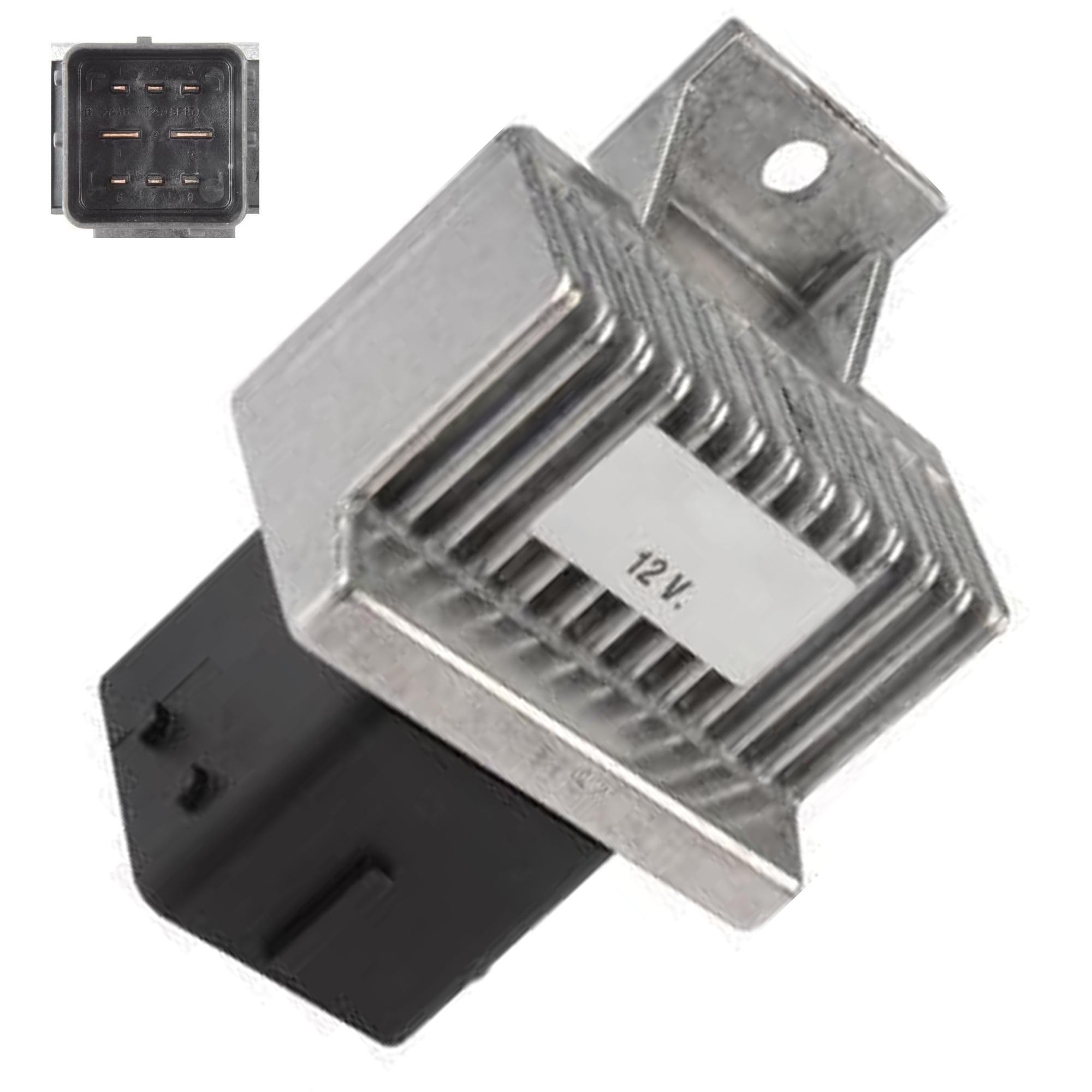 Boitier, relais de préchauffage pour Dacia Mercedes Nissan Opel Renault PARTSLINE SC60246