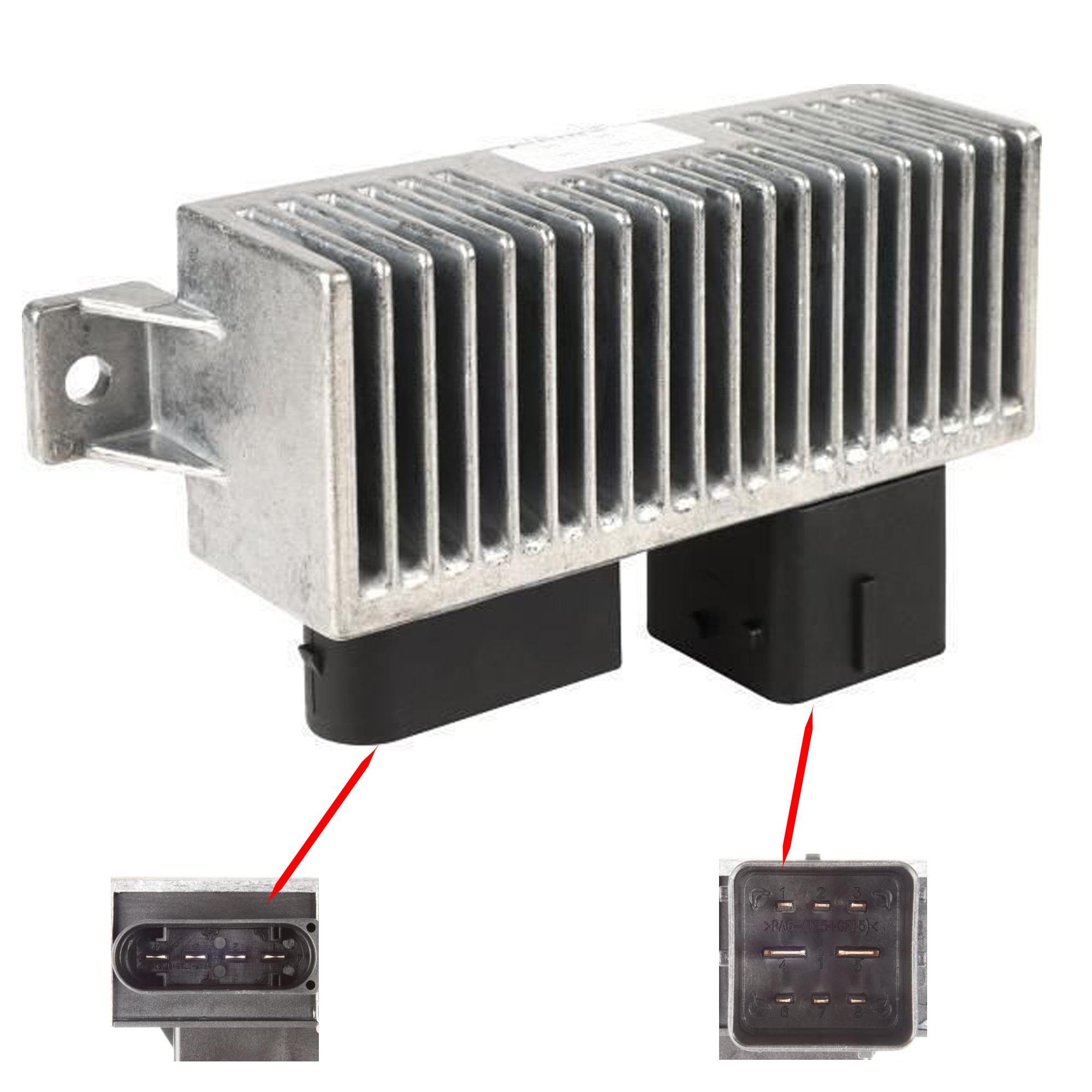 Boitier, relais de préchauffage pour Dacia Fiat Mercedes Nissan Opel Renault PARTSLINE SC60247