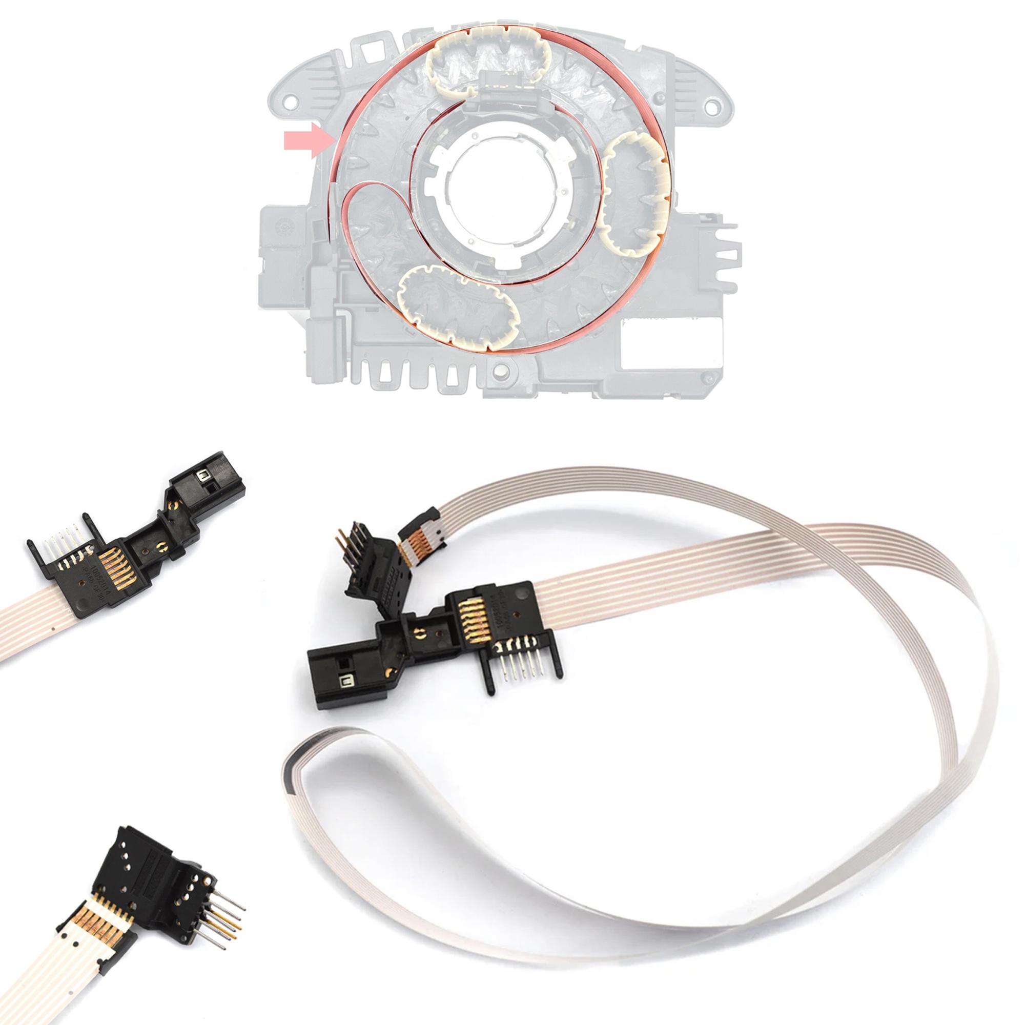 Nappe FFC pour contacteur tournant, piste d'Airbag pour Audi, Seat, Skoda, VW PARTSLINE SC60262