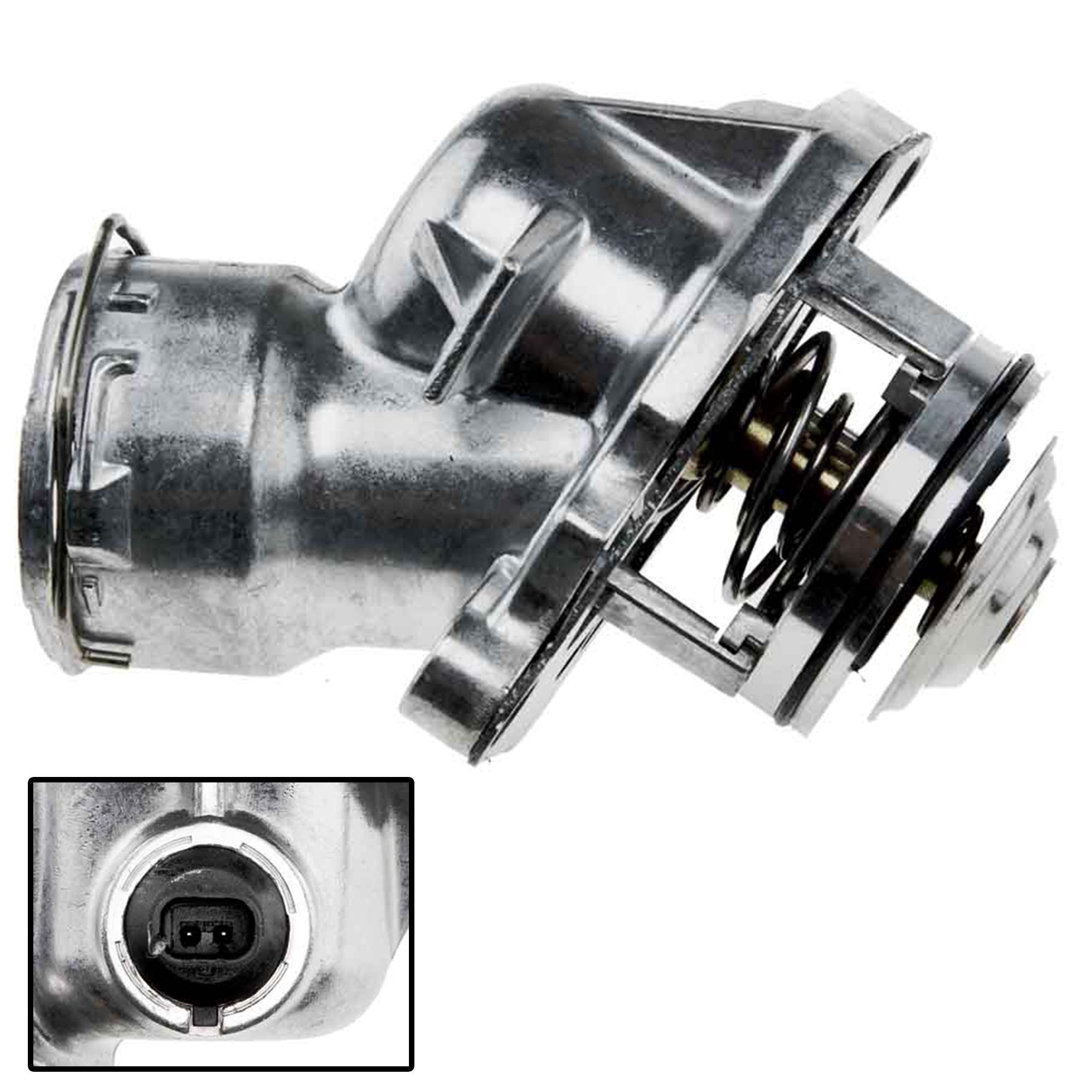 Boîtier du thermostat d'eau pour Mercedes Classe C CLC E GLK R S CLK CLS SL SLK PARTSLINE SC60268
