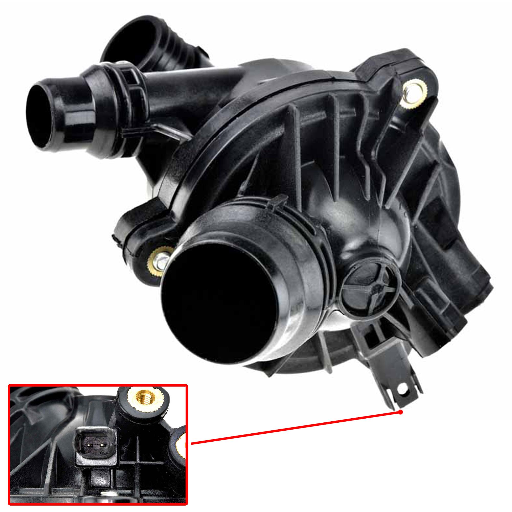 Boîtier du thermostat d'eau pour BMW X5 E70, X6 E71 E72 (2006-2014) PARTSLINE SC60271
