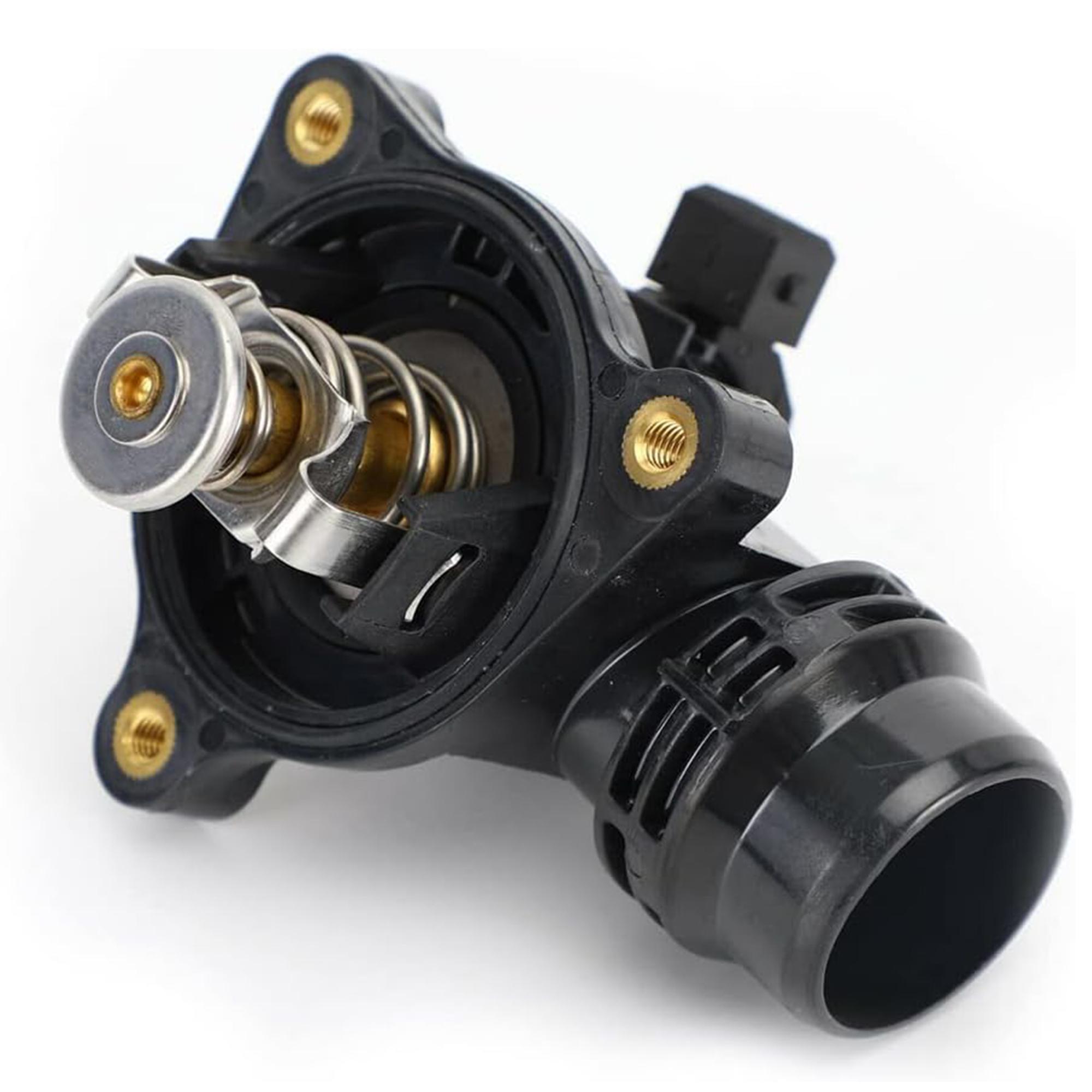 Boîtier du thermostat d'eau pour BMW Série 1, 3, 5, X1, X3, Z4 (2000-2015) PARTSLINE SC60273