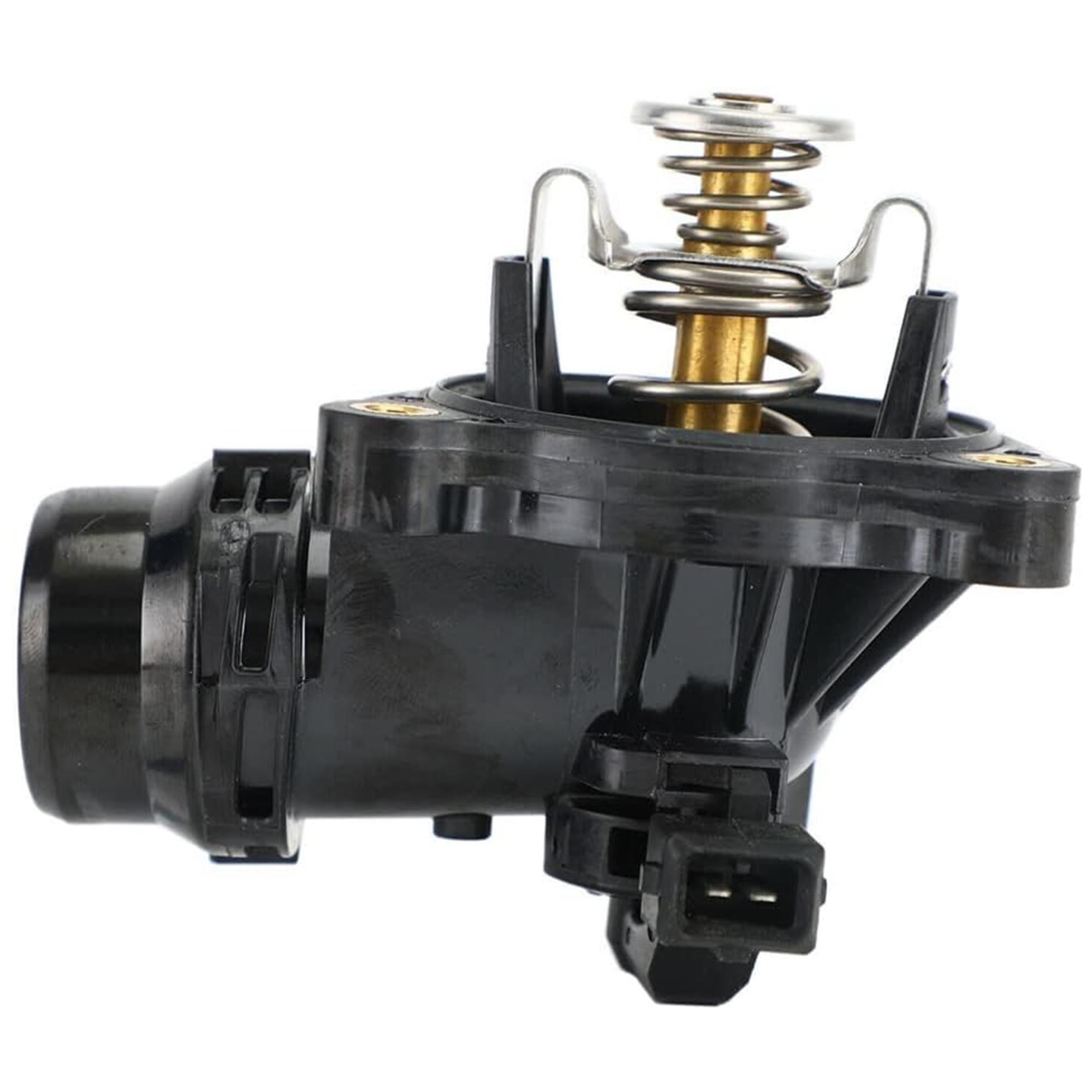 Boîtier du thermostat d'eau pour BMW Série 1, 3, 5, X1, X3, Z4 (2000-2015) PARTSLINE SC60273