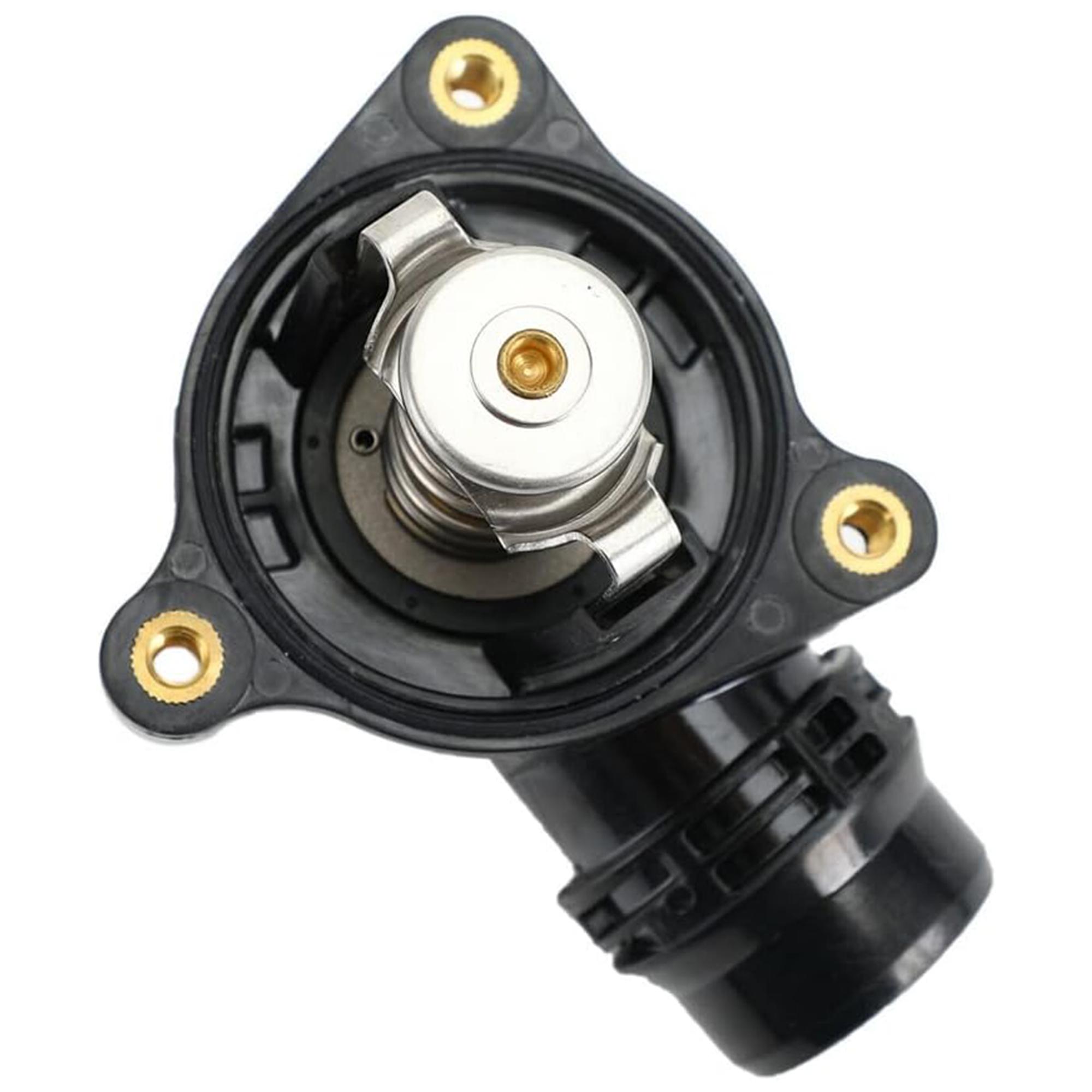 Boîtier du thermostat d'eau pour BMW Série 1, 3, 5, X1, X3, Z4 (2000-2015) PARTSLINE SC60273