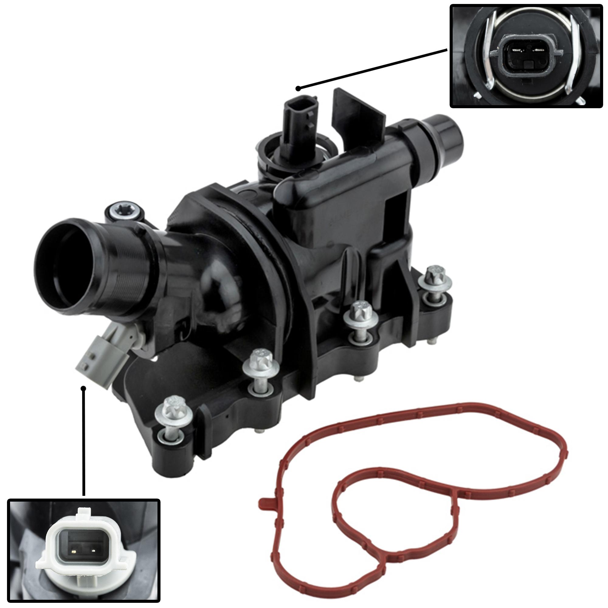 Boîtier du thermostat d'eau pour Mercedes Classe A, B, CLA, GLA, GLB depuis 2018 PARTSLINE SC60274