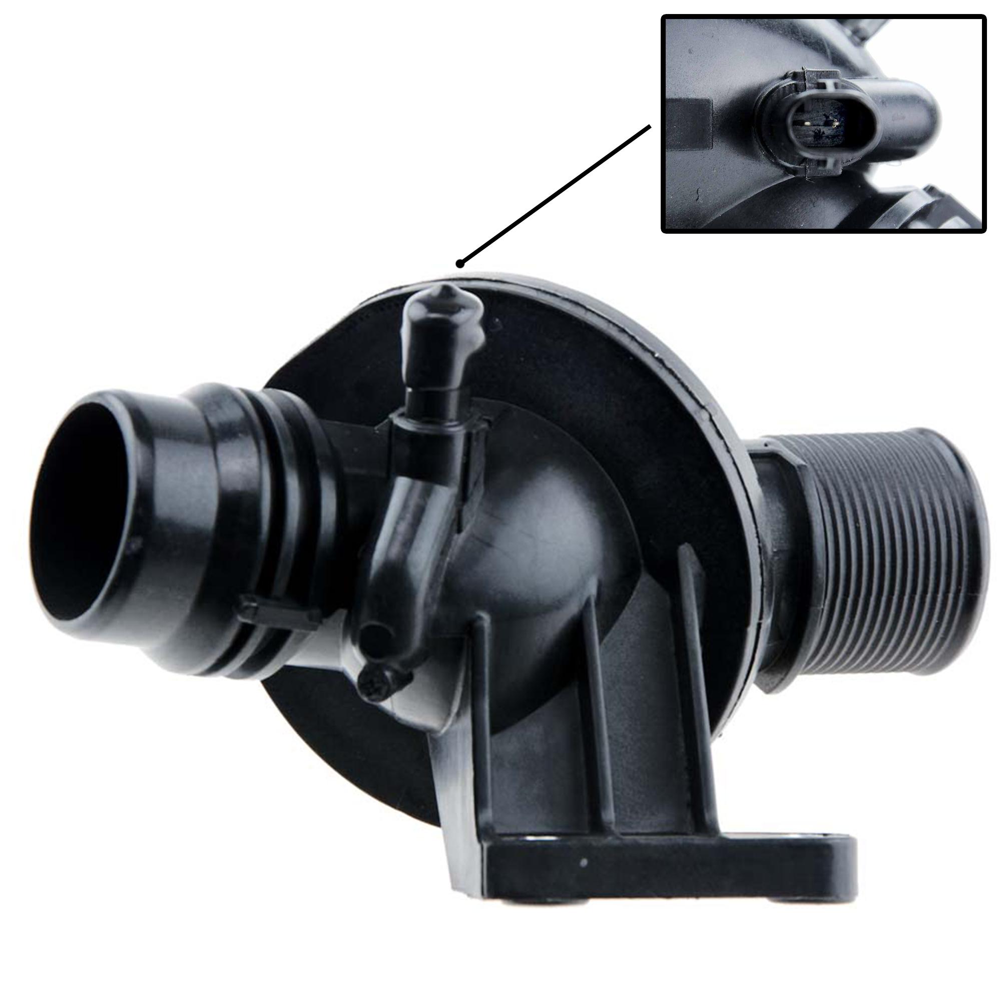 Boîtier du thermostat d'eau pour BMW Série 1, 2, 3, 4, 5, X1, X3, X4, X5, Z4 PARTSLINE SC60275