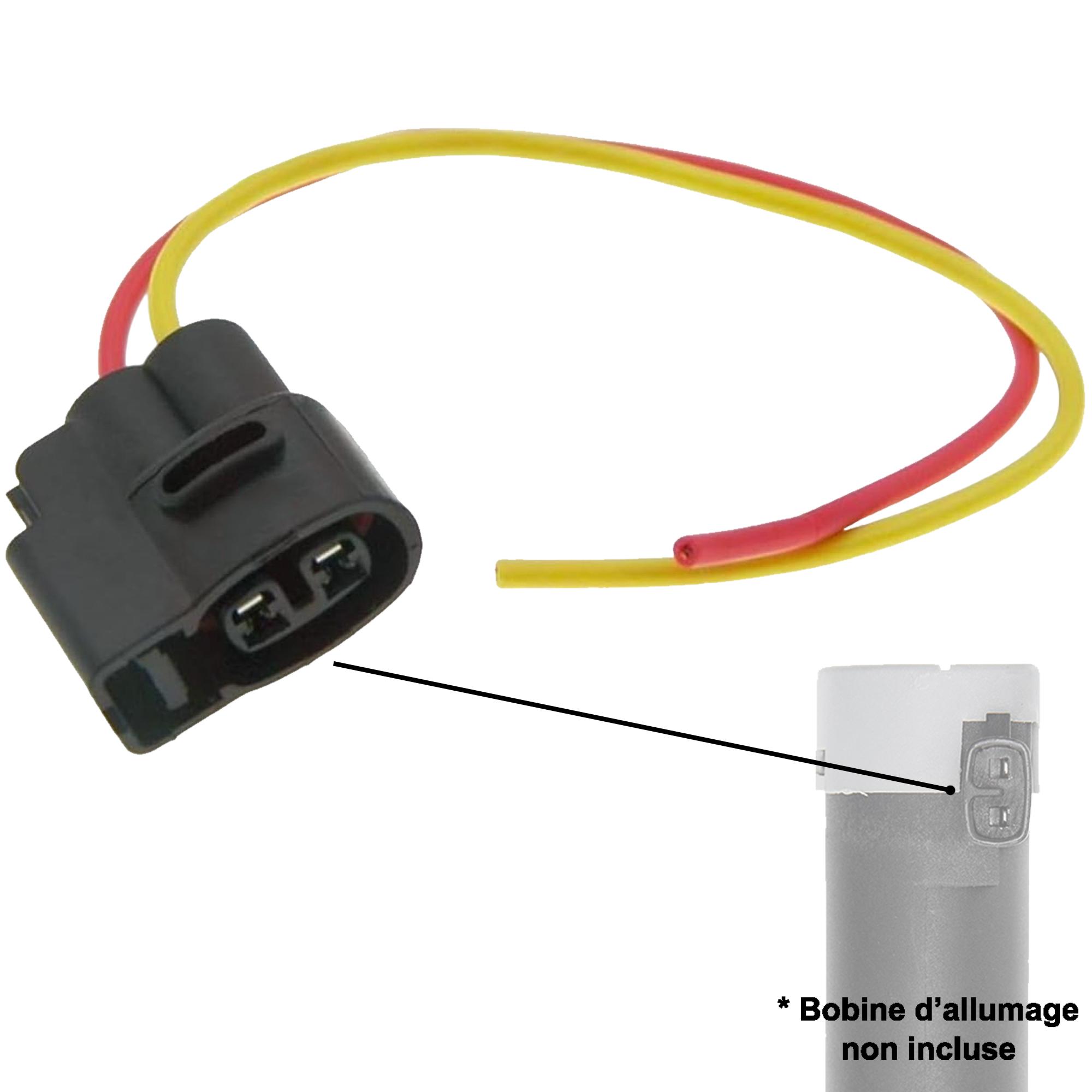 Réparation faisceau câblage de bobine d'allumage pour Dacia, Nissan, Opel, Renault PARTSLINE SC60281