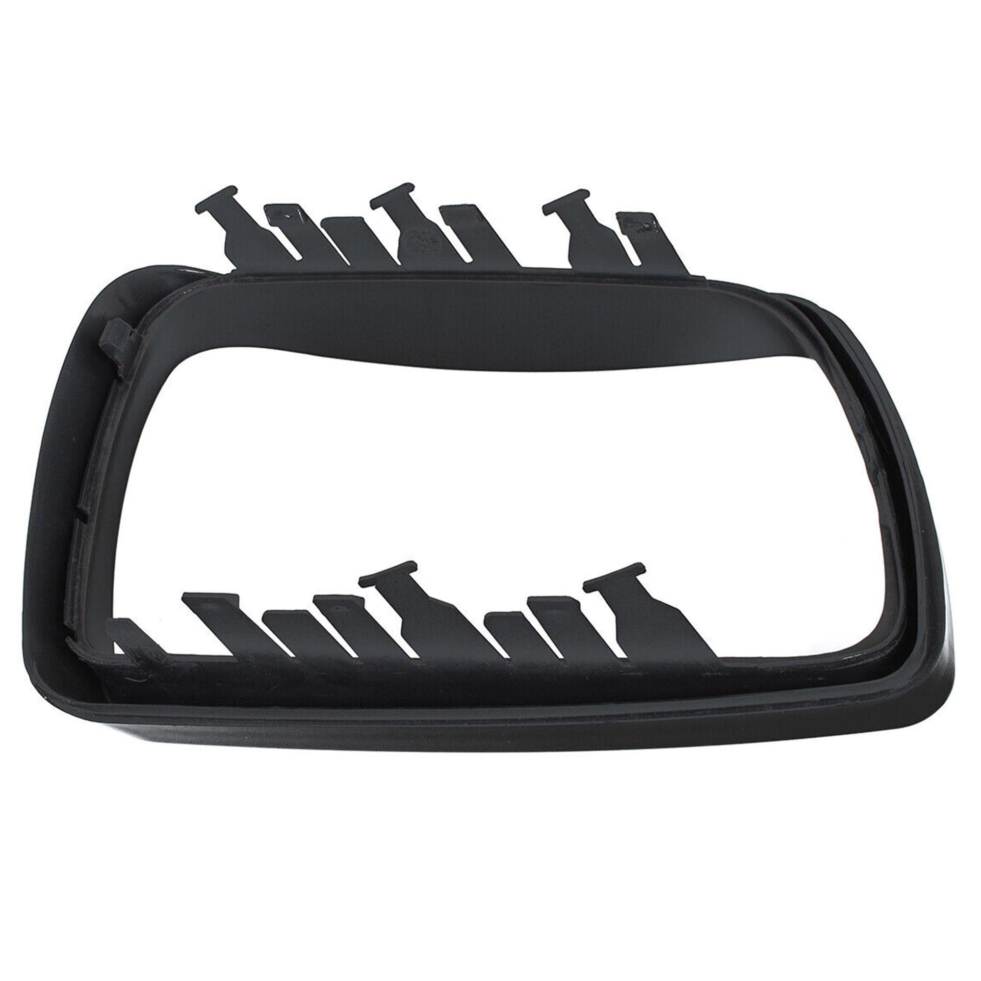 Cadre contour de coque de rétroviseur gauche compatible avec Bmw X5 E53 PARTSLINE SC60283
