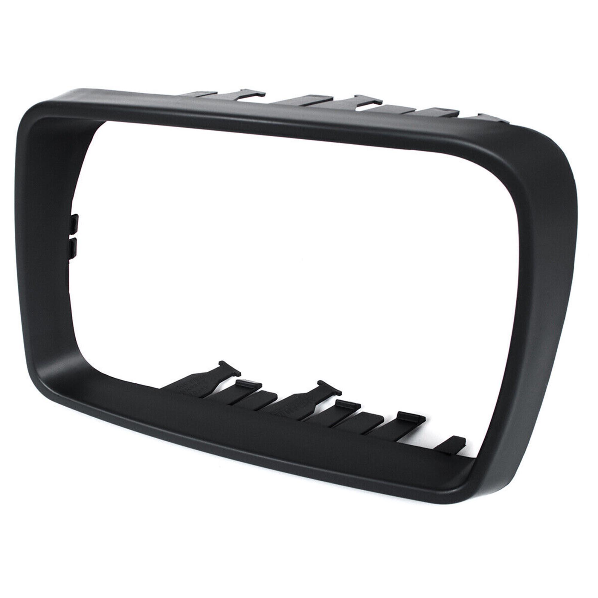 Cadre contour de coque de rétroviseur gauche compatible avec Bmw X5 E53 PARTSLINE SC60283