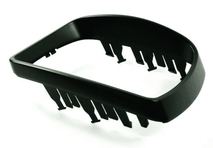 Cadre contour de coque de rétroviseur gauche compatible avec Bmw X5 E53 PARTSLINE SC60283
