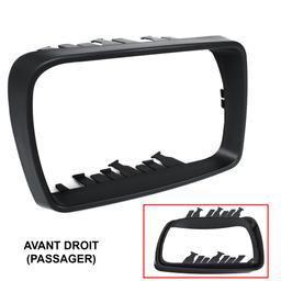 Cadre contour de coque de rétroviseur droit compatible avec Bmw X5 E53 PARTSLINE SC60284