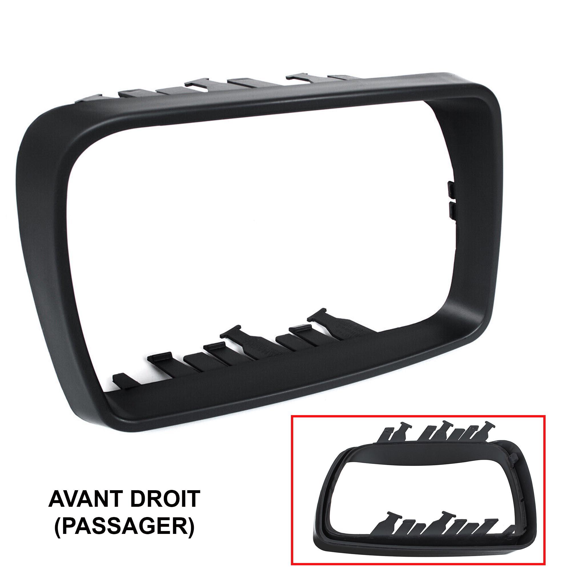 Cadre contour de coque de rétroviseur droit compatible avec Bmw X5 E53 PARTSLINE SC60284