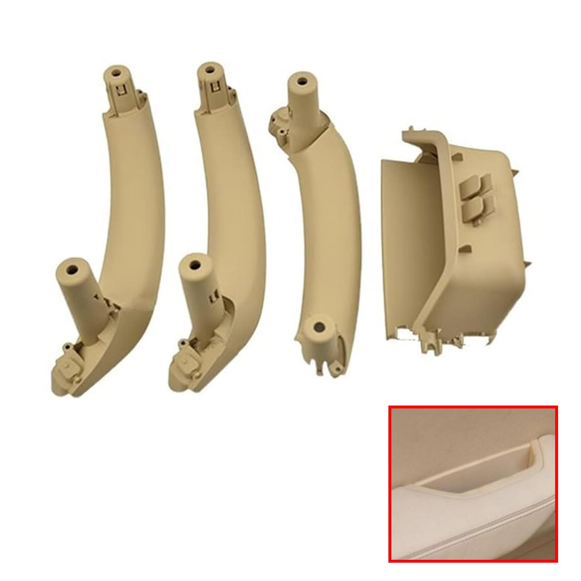 Kit poignées de portes intérieures beiges pour Bmw Série X3 (f25) X4 (f26) PARTSLINE SC60287
