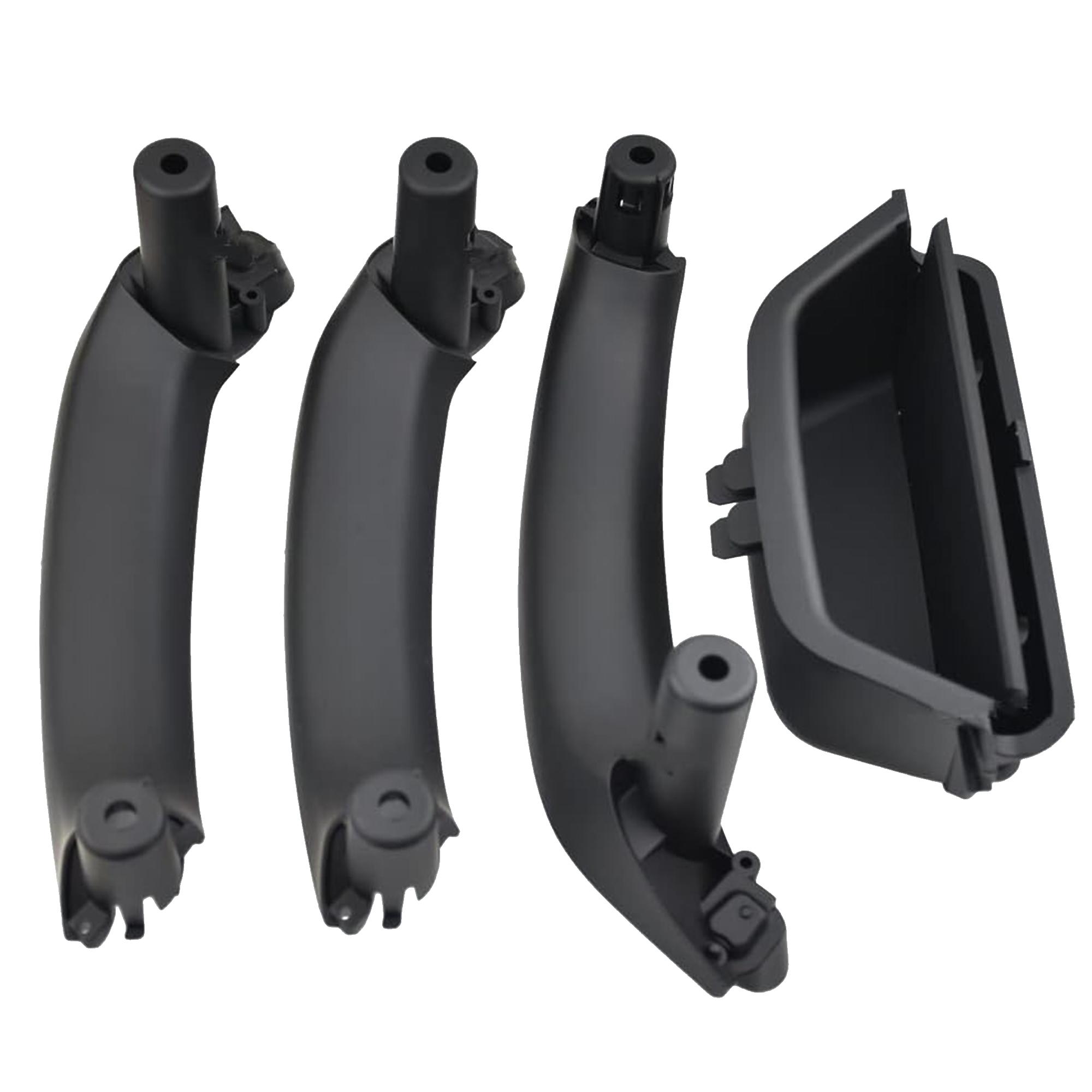 Kit poignées de portes intérieures noires pour Bmw Série X3 (f25) X4 (f26) PARTSLINE SC60288