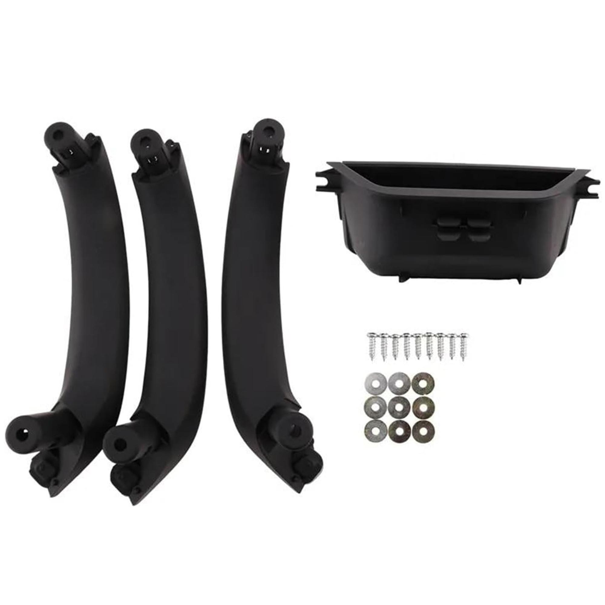Kit poignées de portes intérieures noires pour Bmw Série X3 (f25) X4 (f26) PARTSLINE SC60288