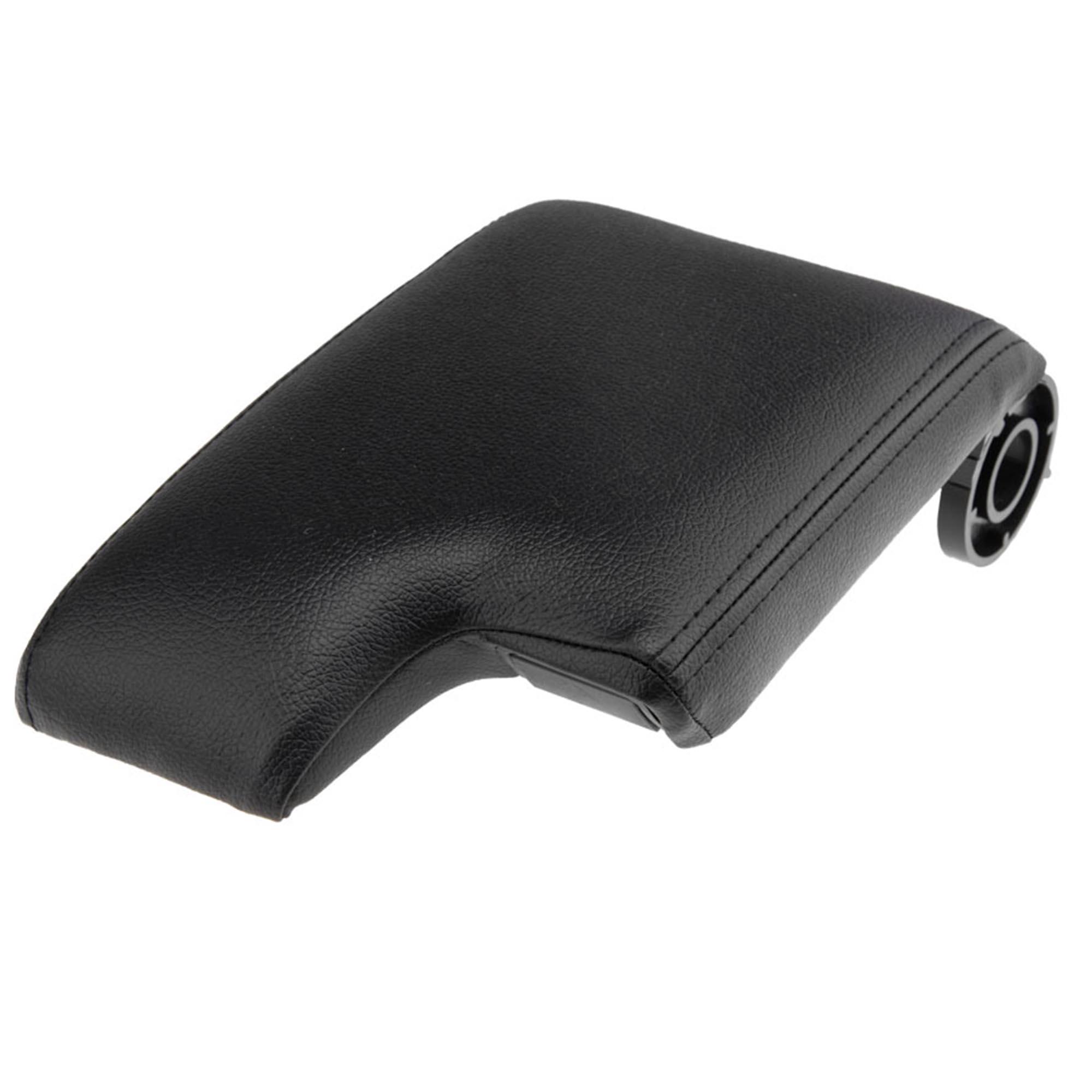 Accoudoir intérieur central simili cuir noir pour BMW Série 3 E46 (1998-2007) PARTSLINE SC60290