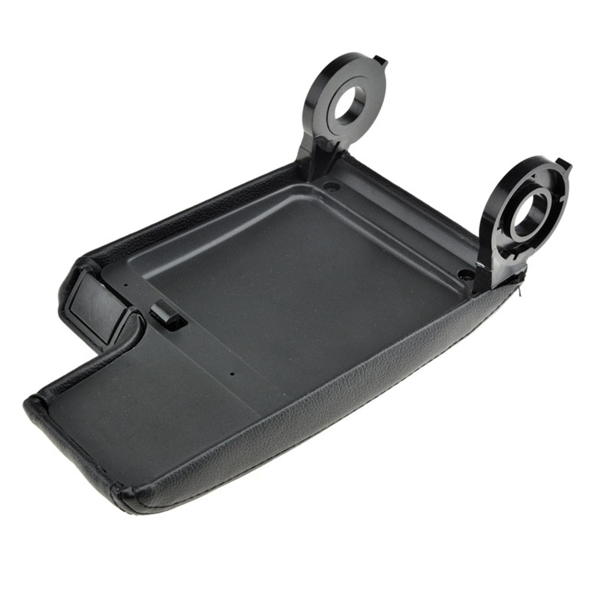 Accoudoir intérieur central simili cuir noir pour BMW Série 3 E46 (1998-2007) PARTSLINE SC60290