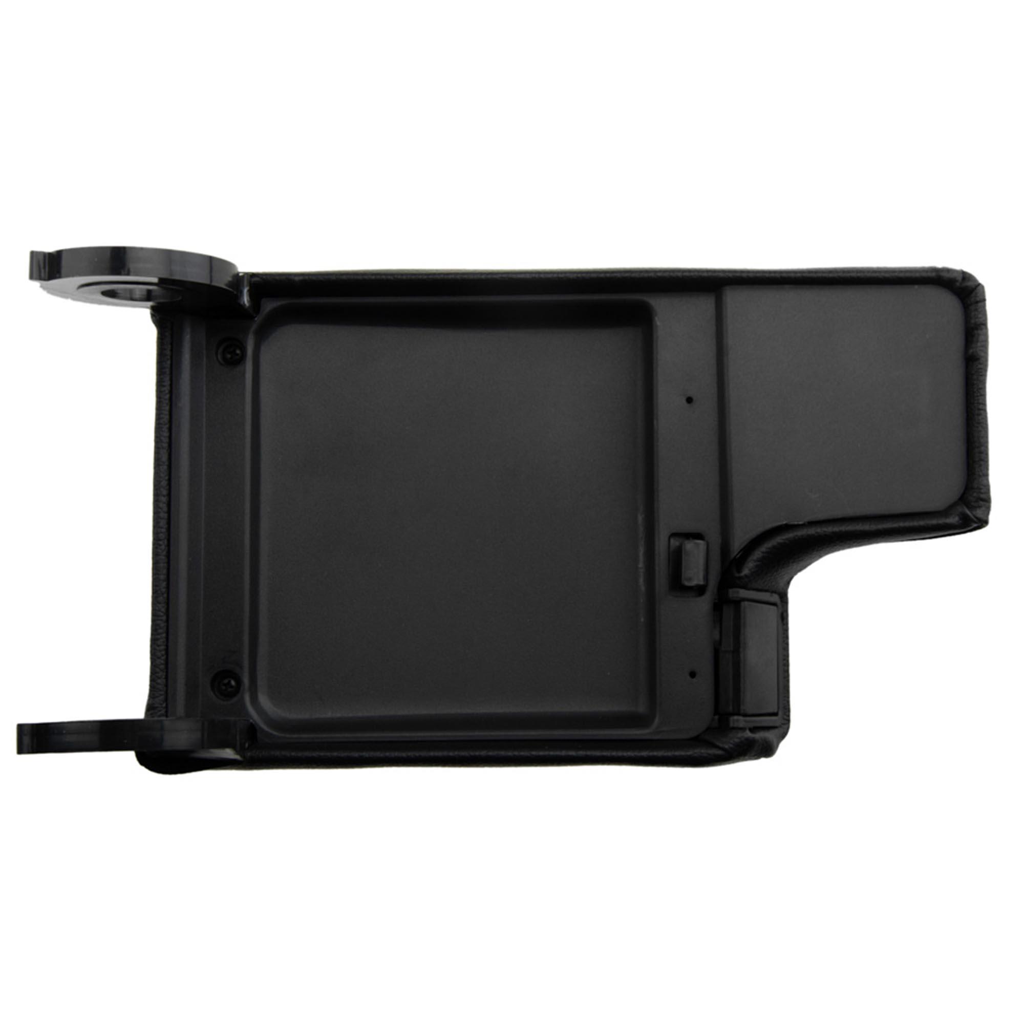 Accoudoir intérieur central simili cuir noir pour BMW Série 3 E46 (1998-2007) PARTSLINE SC60290