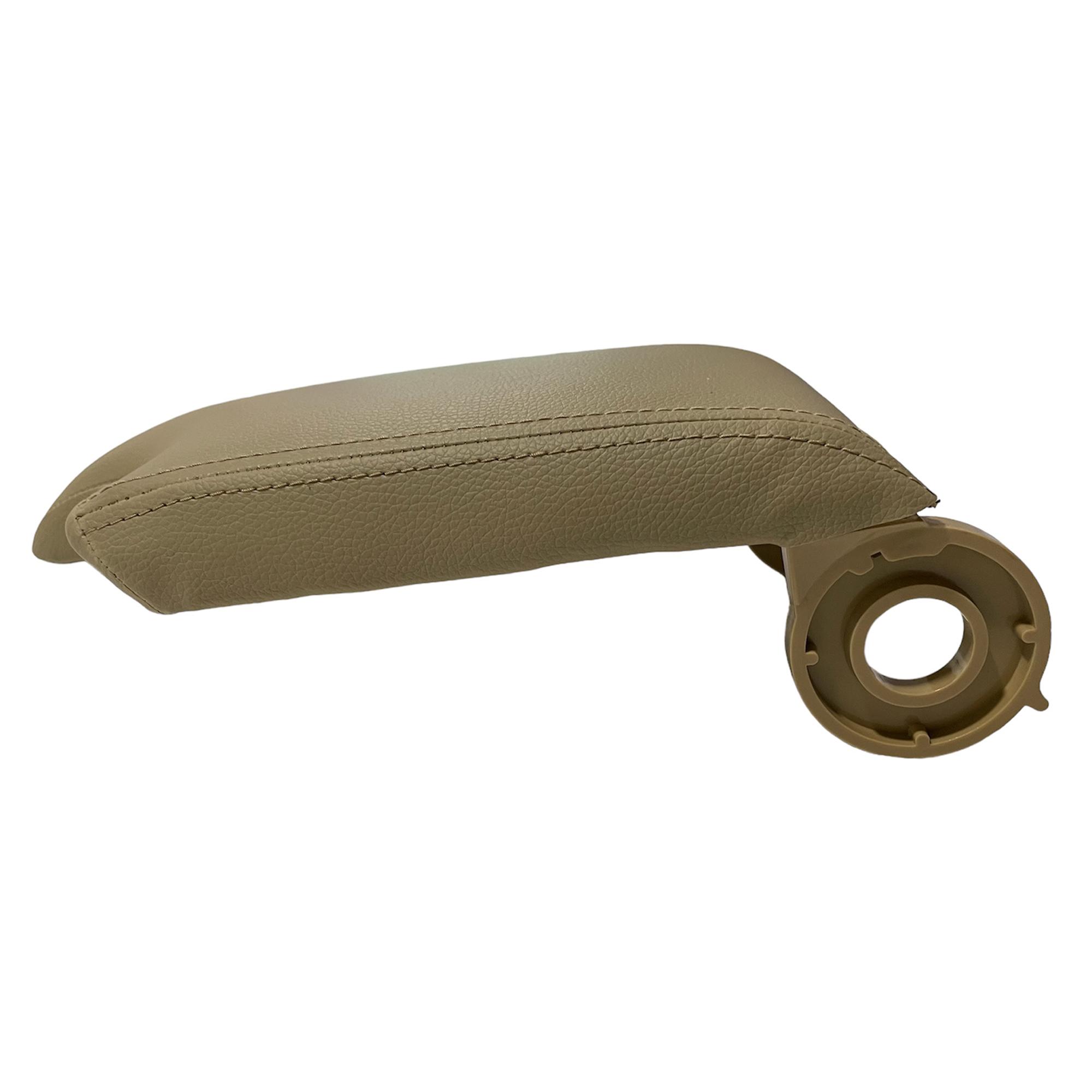 Accoudoir intérieur central simili cuir beige pour BMW Série 3 E46 (1998-2007) PARTSLINE SC60291