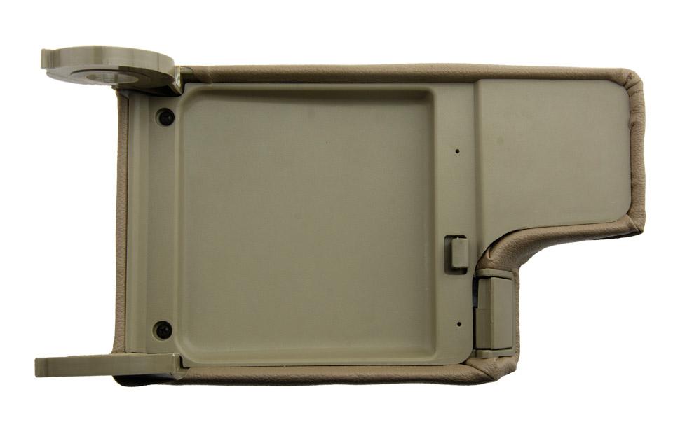 Accoudoir intérieur central simili cuir beige pour BMW Série 3 E46 (1998-2007) PARTSLINE SC60291