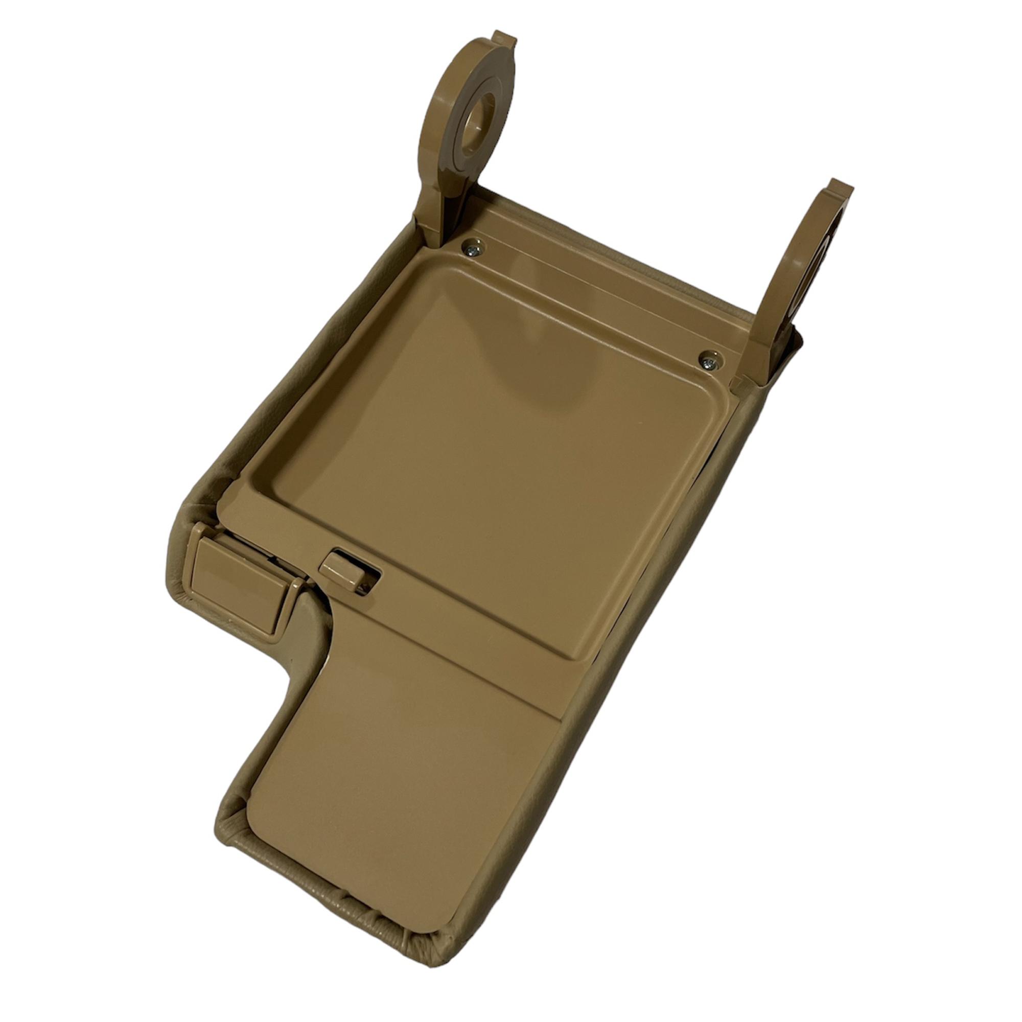 Accoudoir intérieur central simili cuir beige pour BMW Série 3 E46 (1998-2007) PARTSLINE SC60291