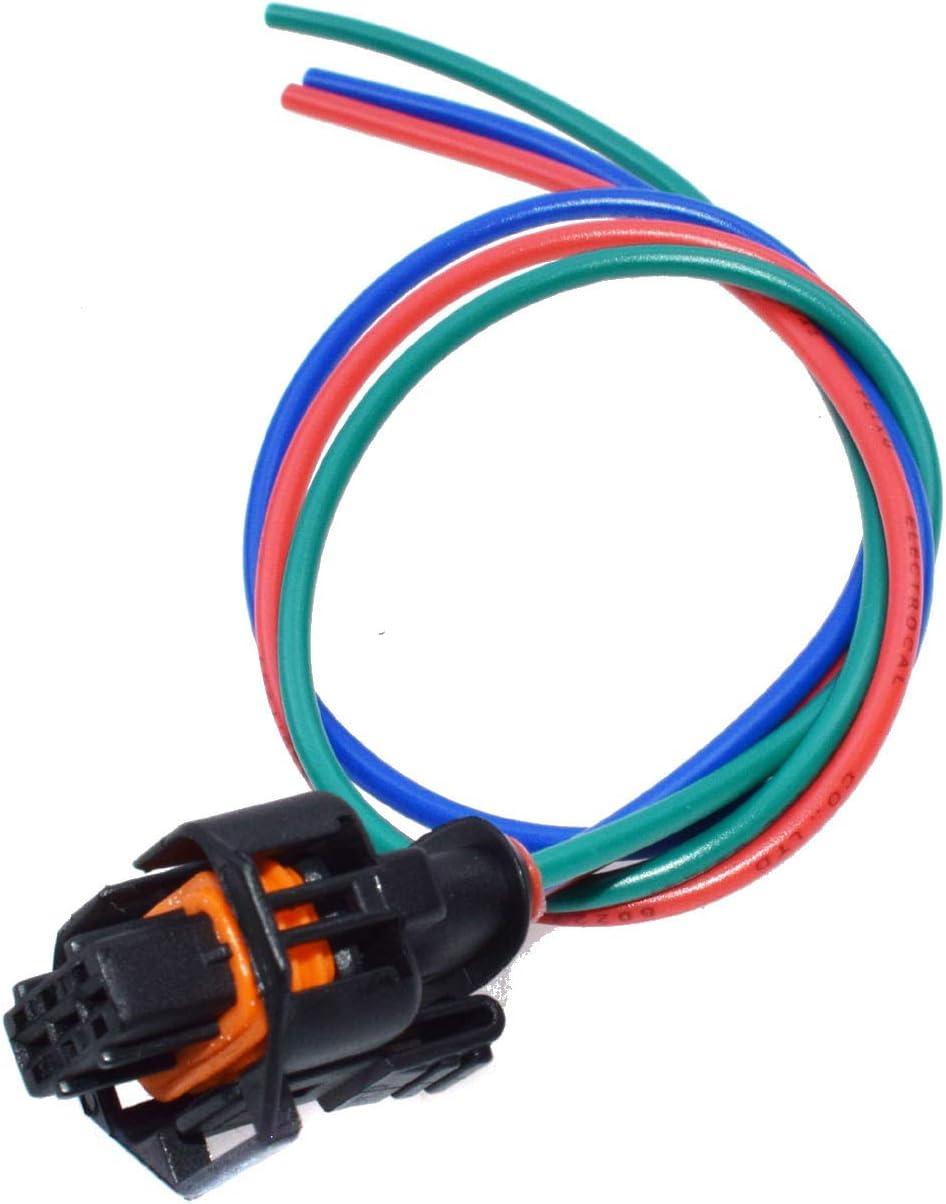 Connectique 4 voies pour Sonde Lambda PARTSLINE SC60310