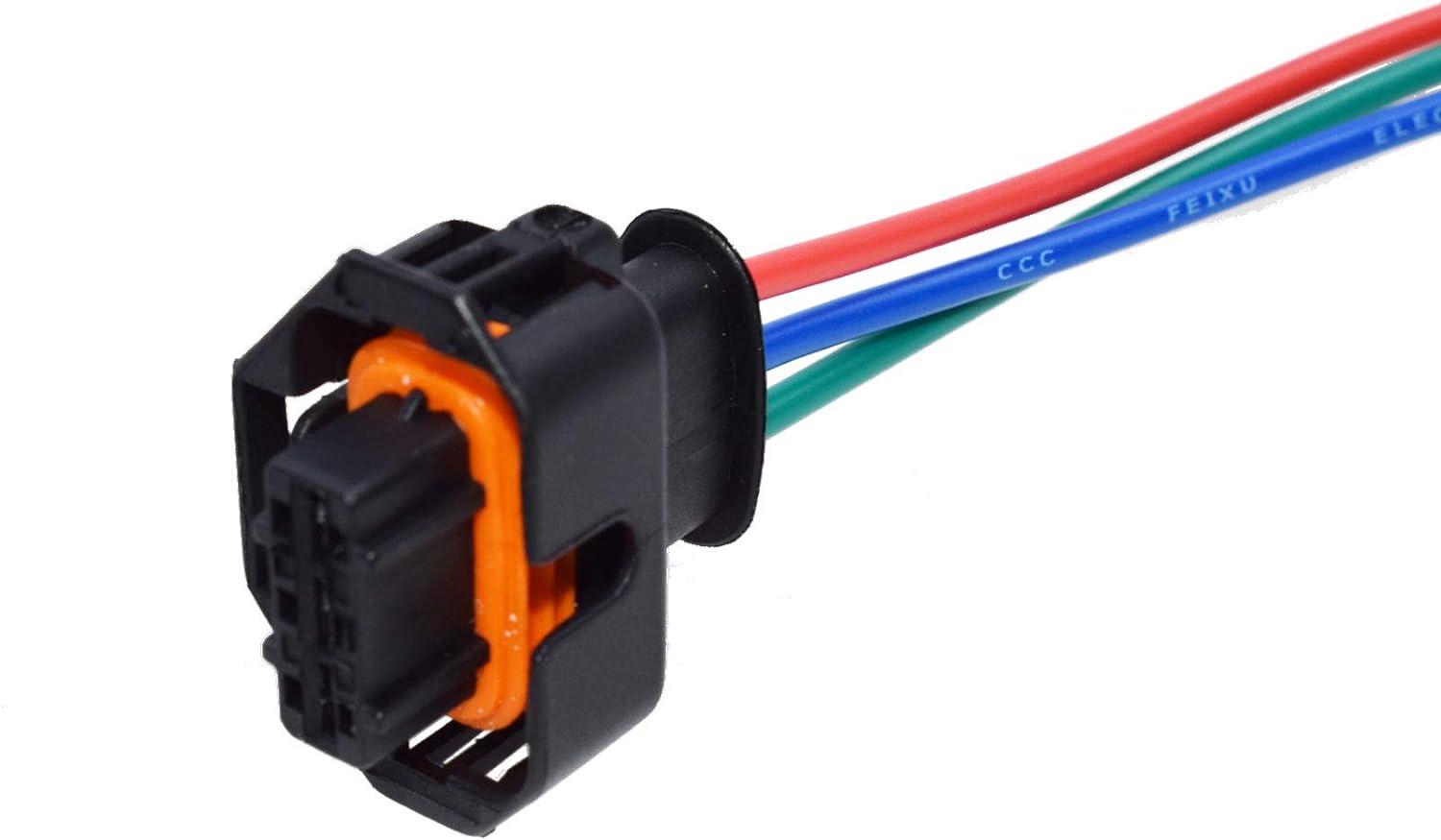 Connectique 4 voies pour Sonde Lambda PARTSLINE SC60310
