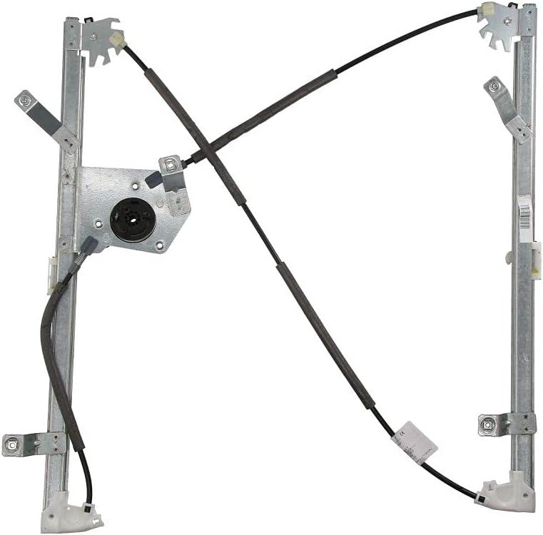 Mécanisme de lève-vitre avant droit pour Renault Kangoo II PARTSLINE SC60324