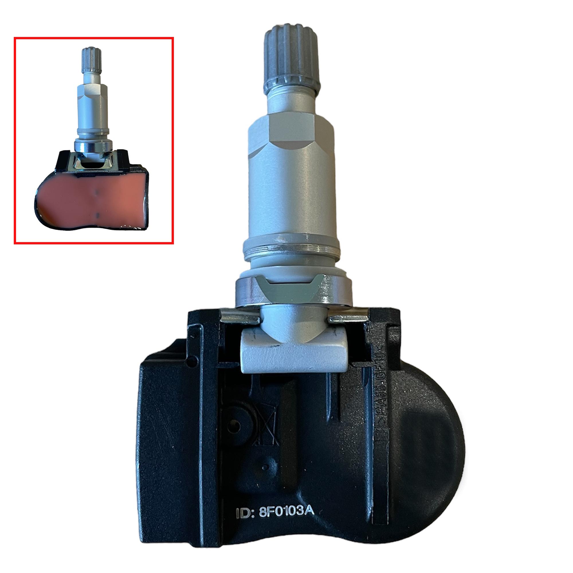 Capteur de pression des pneus valve électronique pour Lada, Nissan, Renault PARTSLINE SC60335