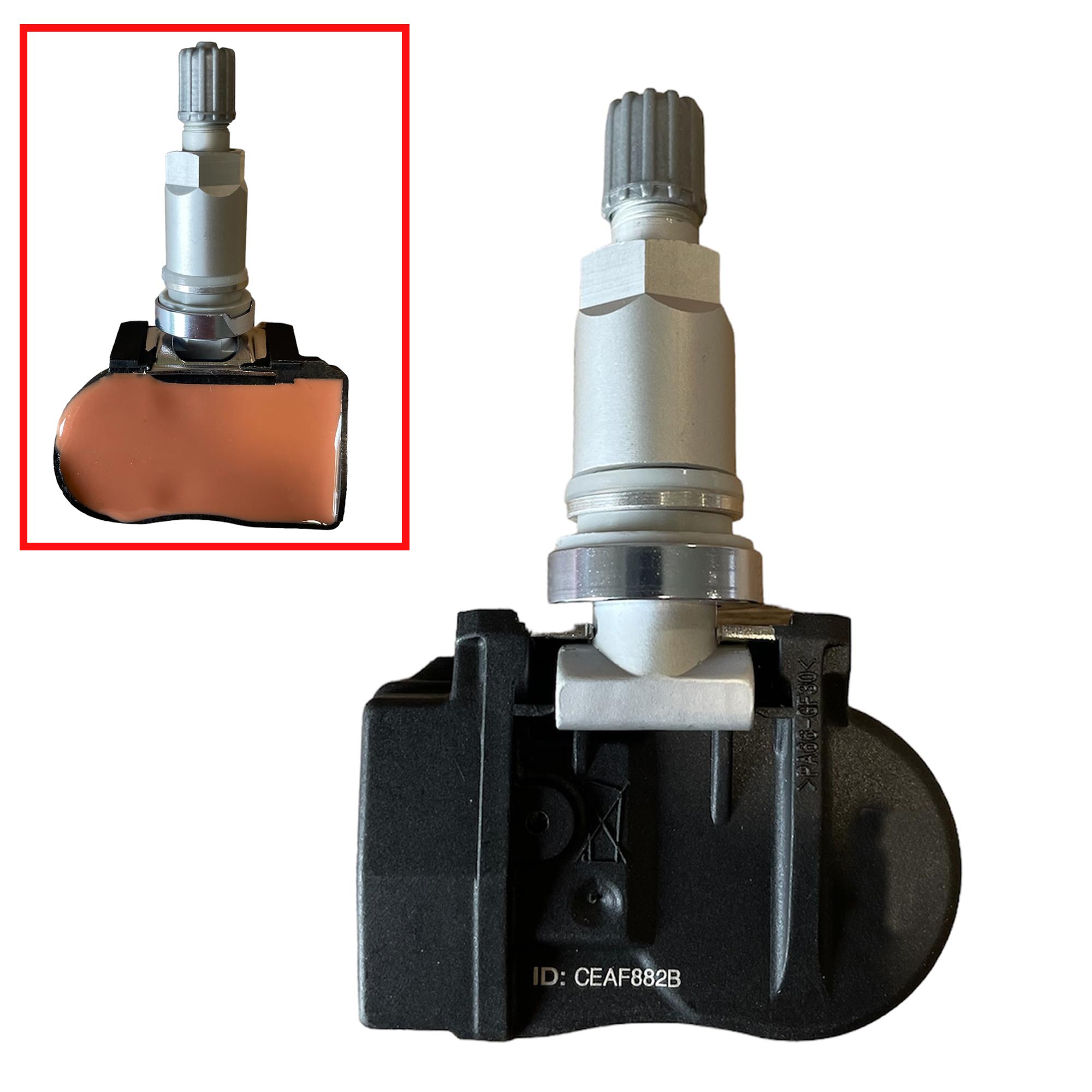 Capteur pression des pneus valve électronique pour Citroën, Fiat, Lancia, Peugeot PARTSLINE SC60337