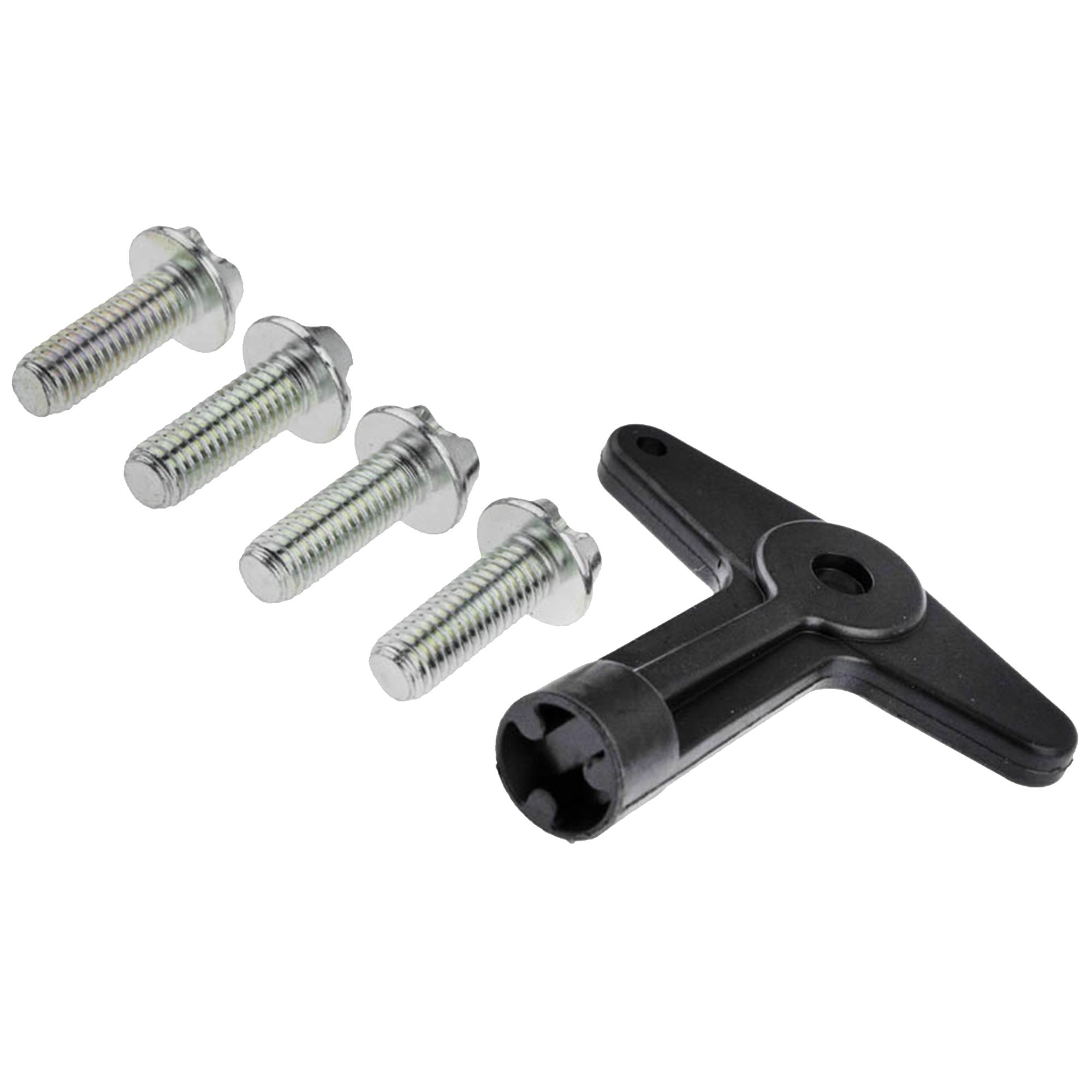 Clé antivol d'enjoliveur avec 4 vis PARTSLINE SC60340