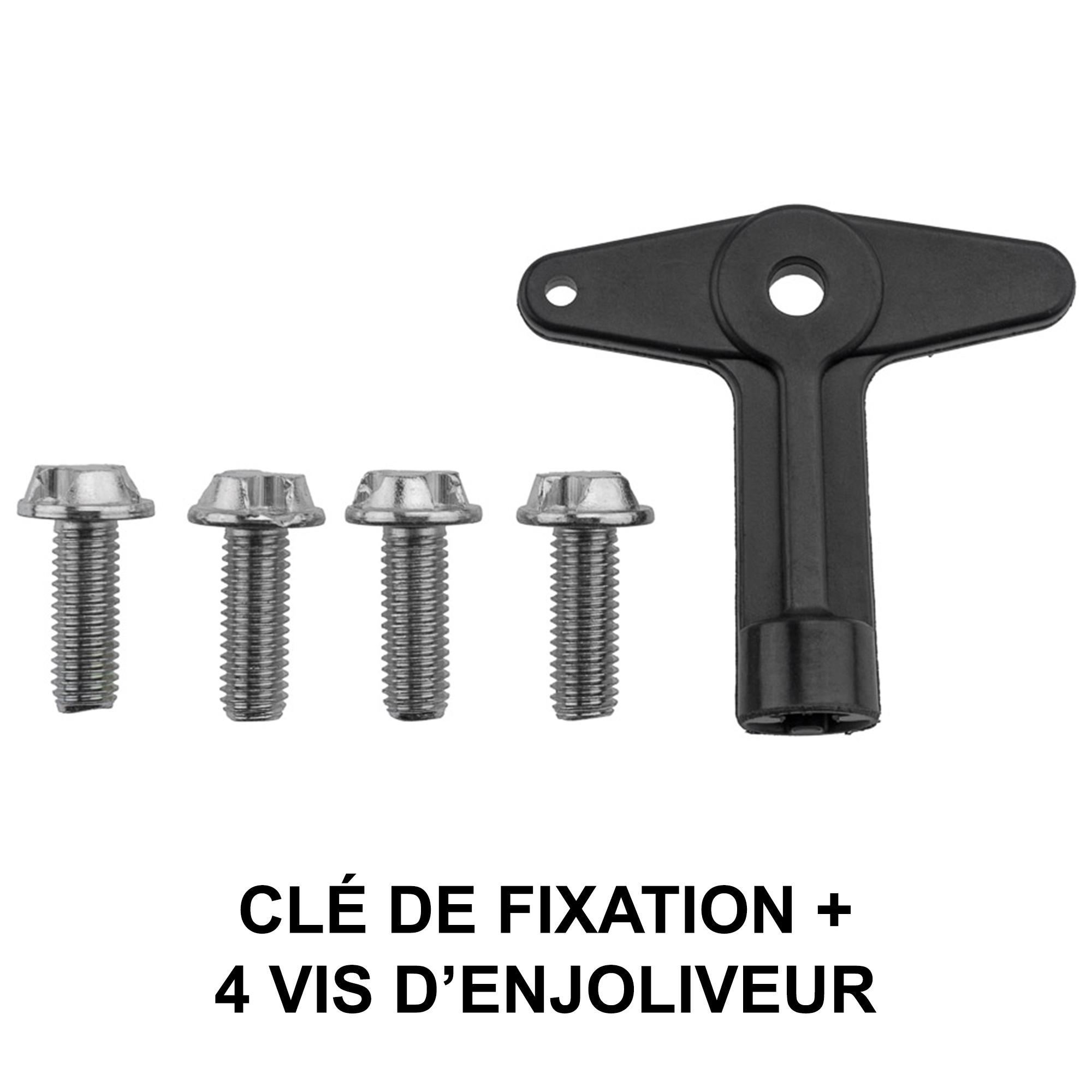 Clé antivol d'enjoliveur avec 4 vis PARTSLINE SC60340