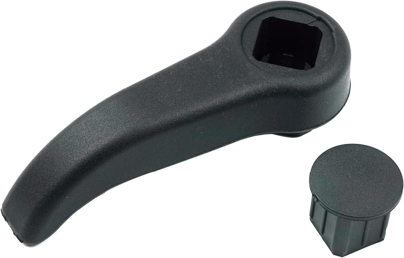 Poignée noire pour réglage de siège pour Renault Clio 2 Twingo I (1993-2007) PARTSLINE SC60344